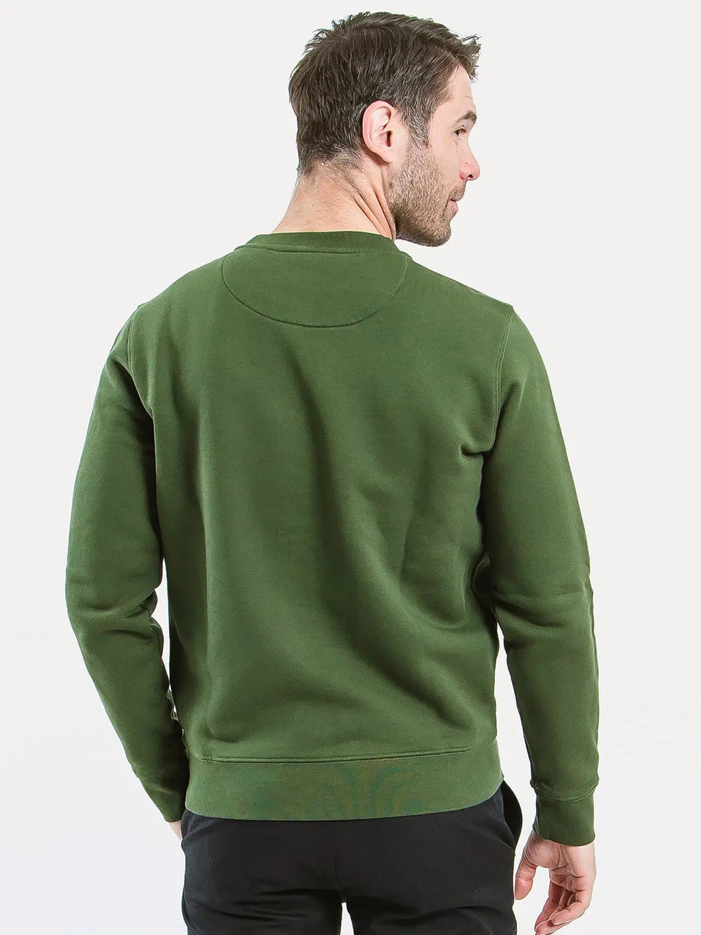 Herren-Sweatshirt Be Lenka Essentials – Dunkelgrün