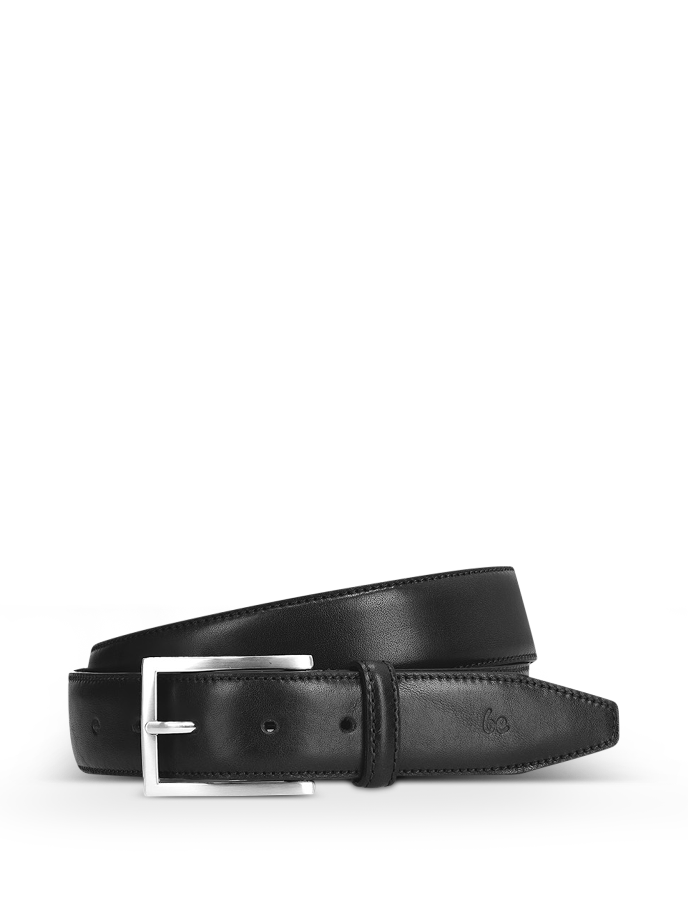Herren-Gürtel Be Lenka Essentials – Leder Schwarz