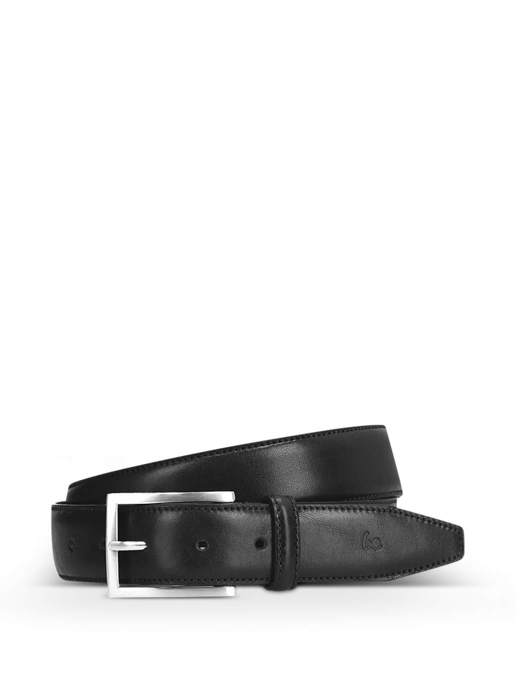 Herren-Gürtel Be Lenka Essentials – Leder Schwarz