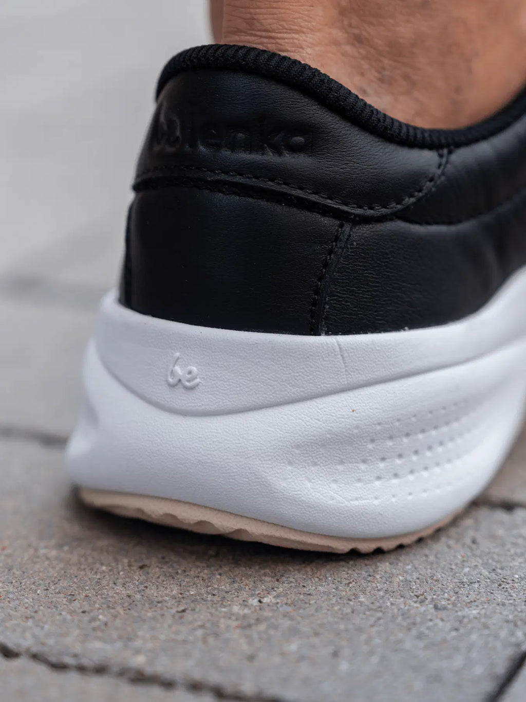 Recovery Shoes Be Lenka Streetwise - Black & White - BarefootHub - UK Barefoot Shoes