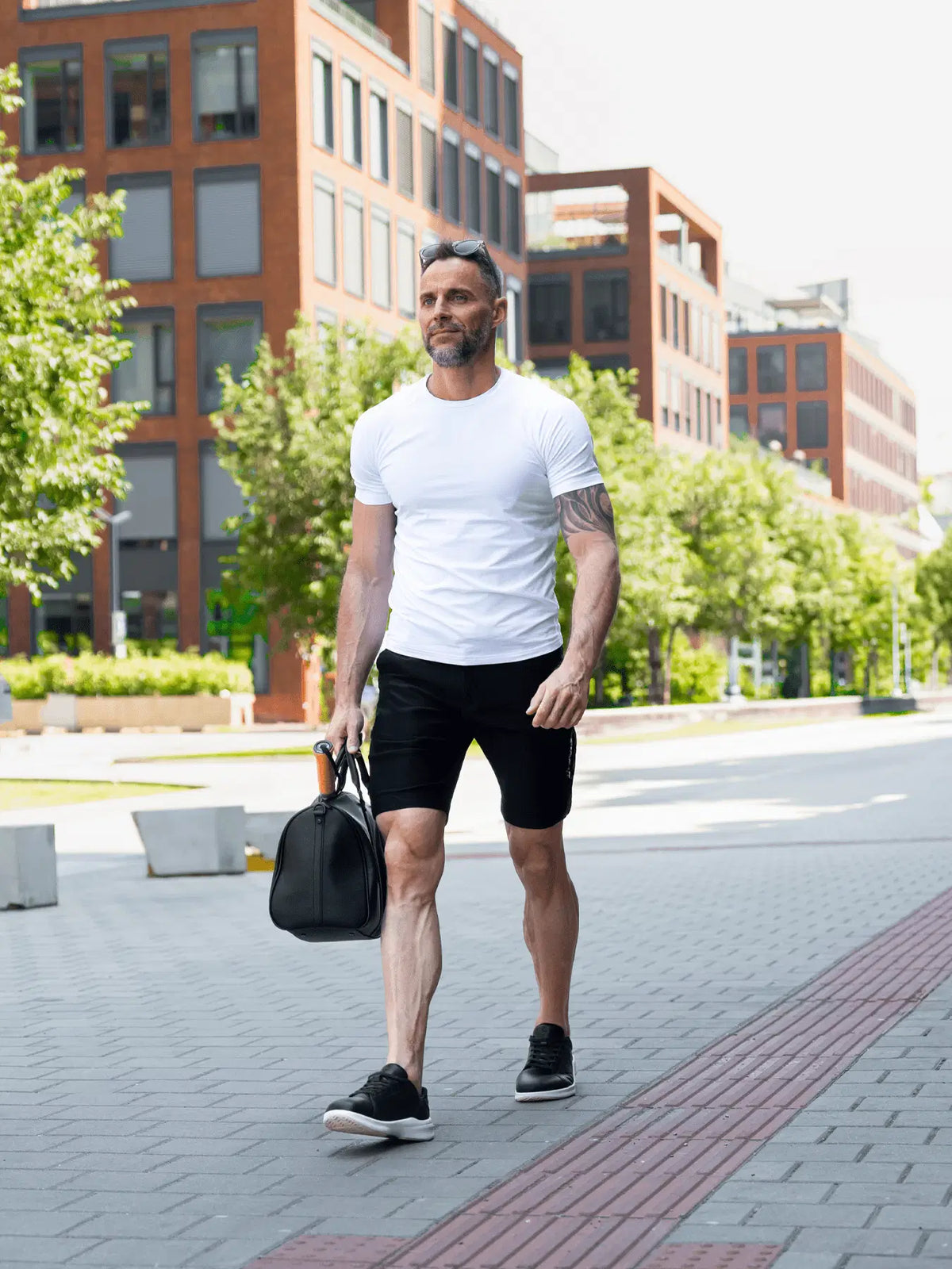 Recovery Shoes Be Lenka Streetwise - Black & White - BarefootHub - UK Barefoot Shoes
