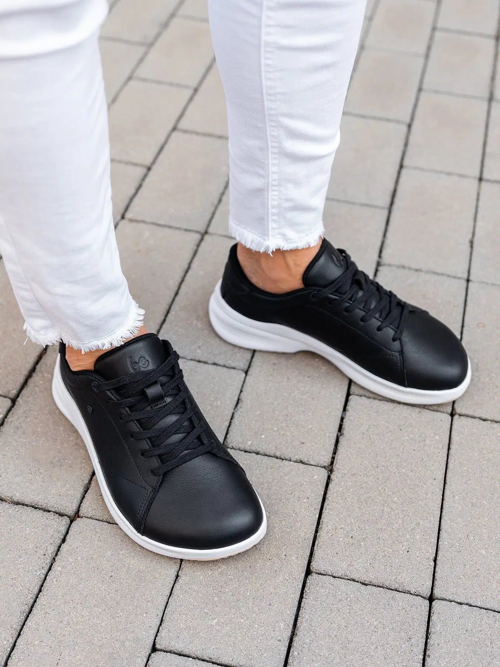 Recovery Shoes Be Lenka Streetwise - Black & White - BarefootHub - UK Barefoot Shoes