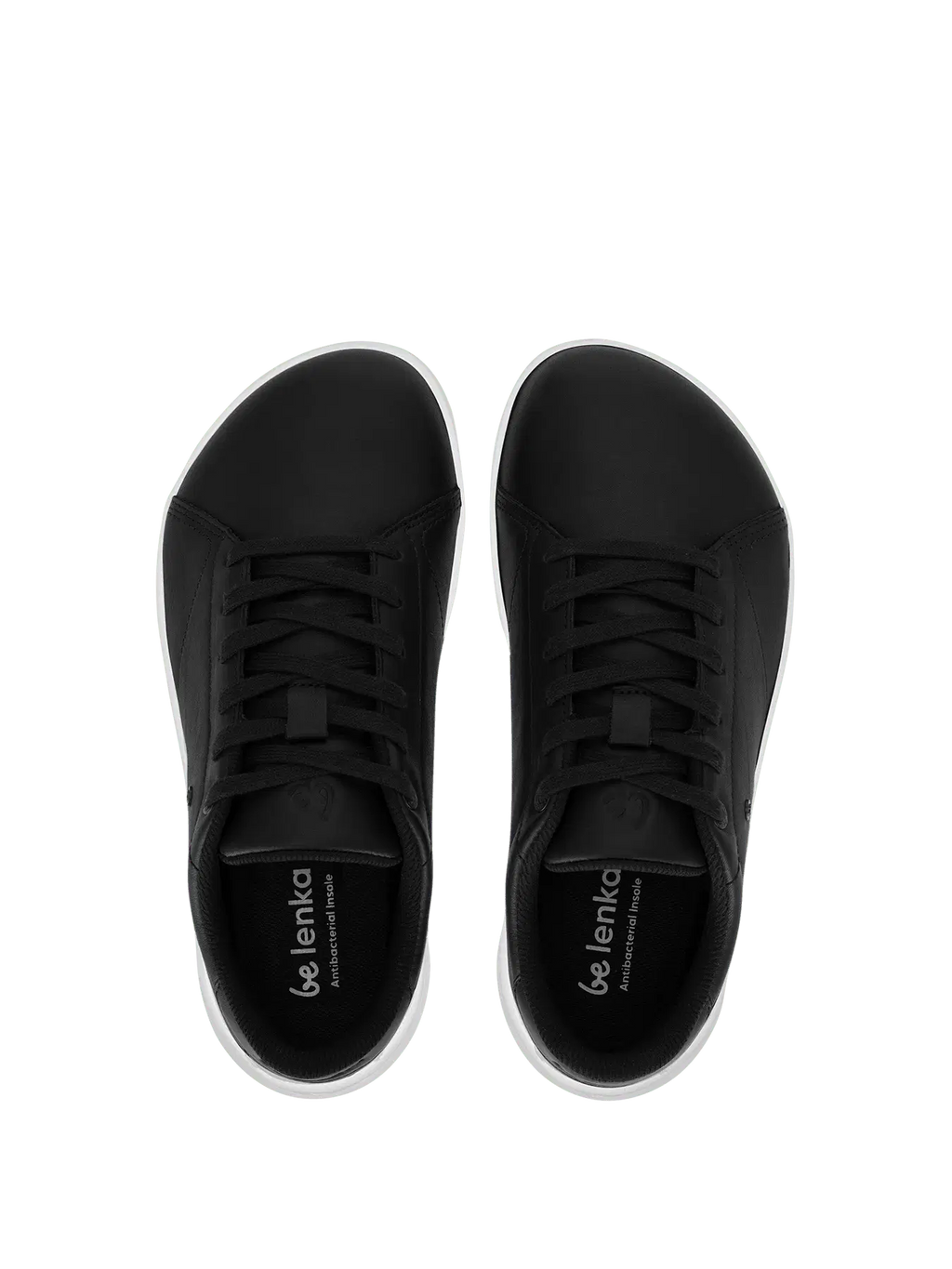 Recovery Shoes Be Lenka Streetwise - Black & White - BarefootHub - UK Barefoot Shoes