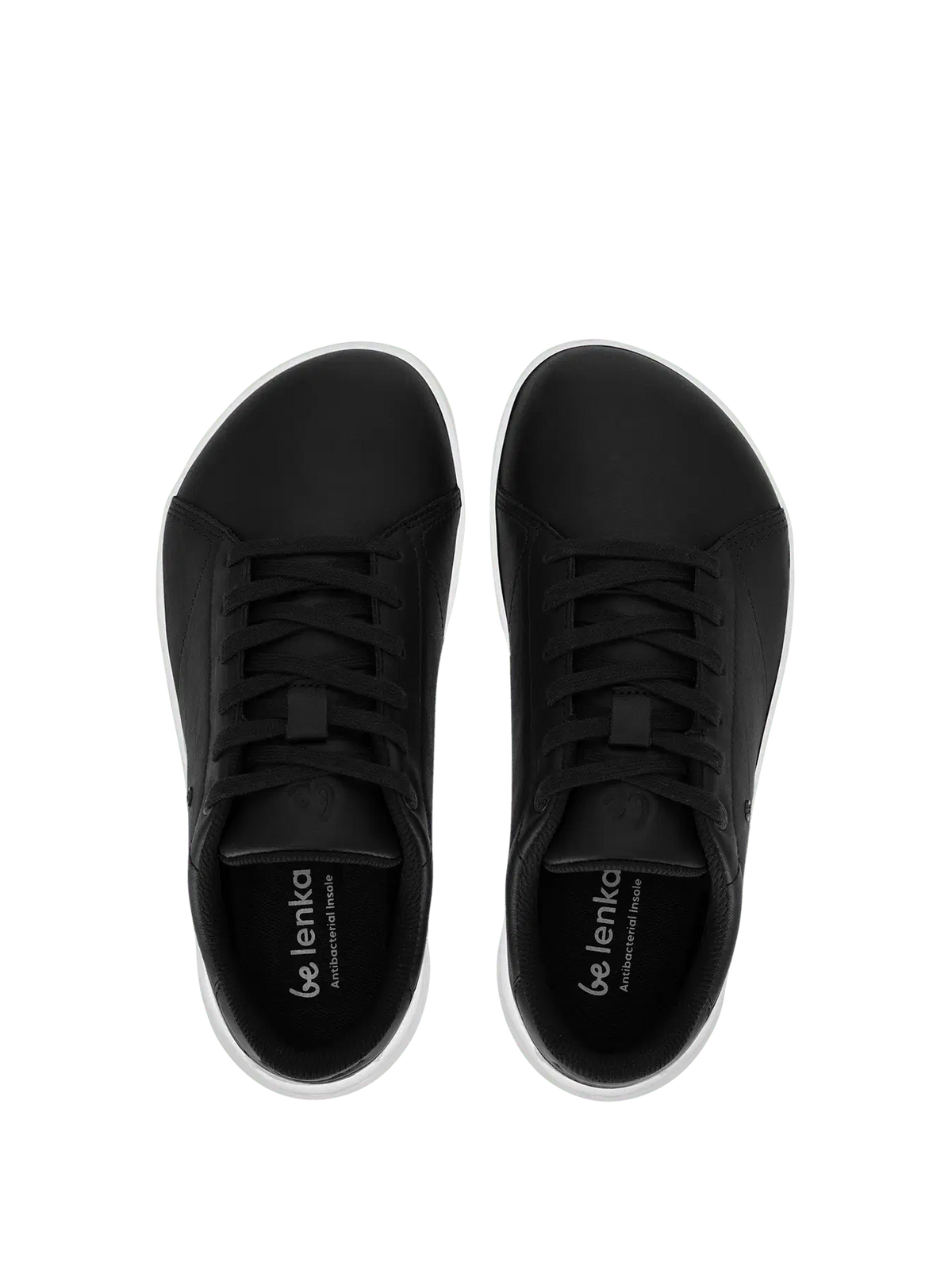Recovery Shoes Be Lenka Streetwise - Black & White - BarefootHub - UK Barefoot Shoes