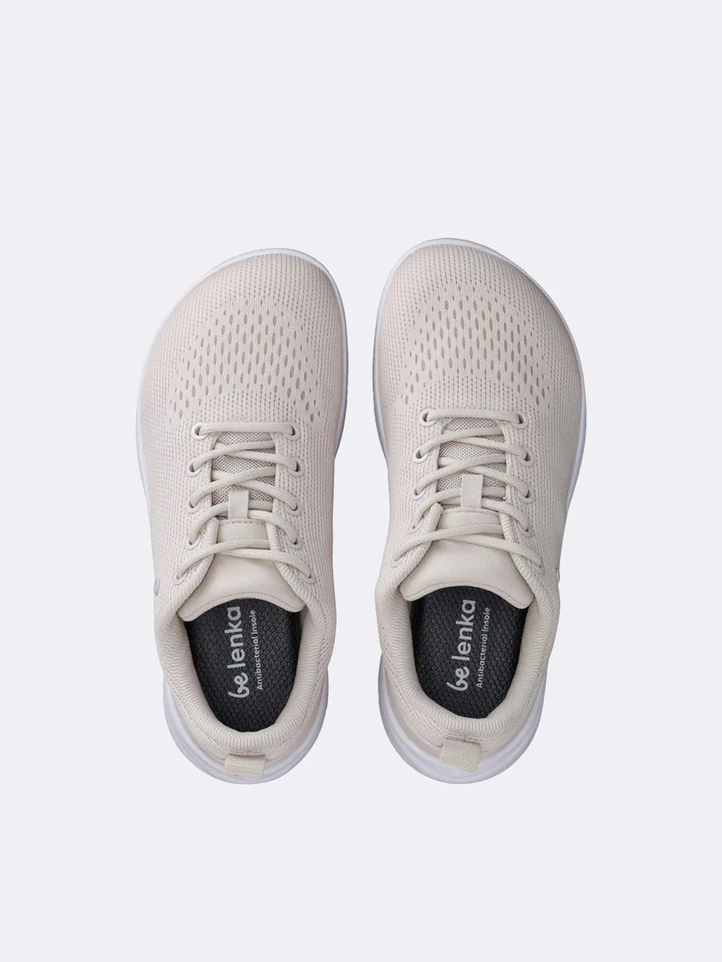 Recovery Sneakers Be Lenka Aerra - Beige - BarefootHub - UK Barefoot Shoes