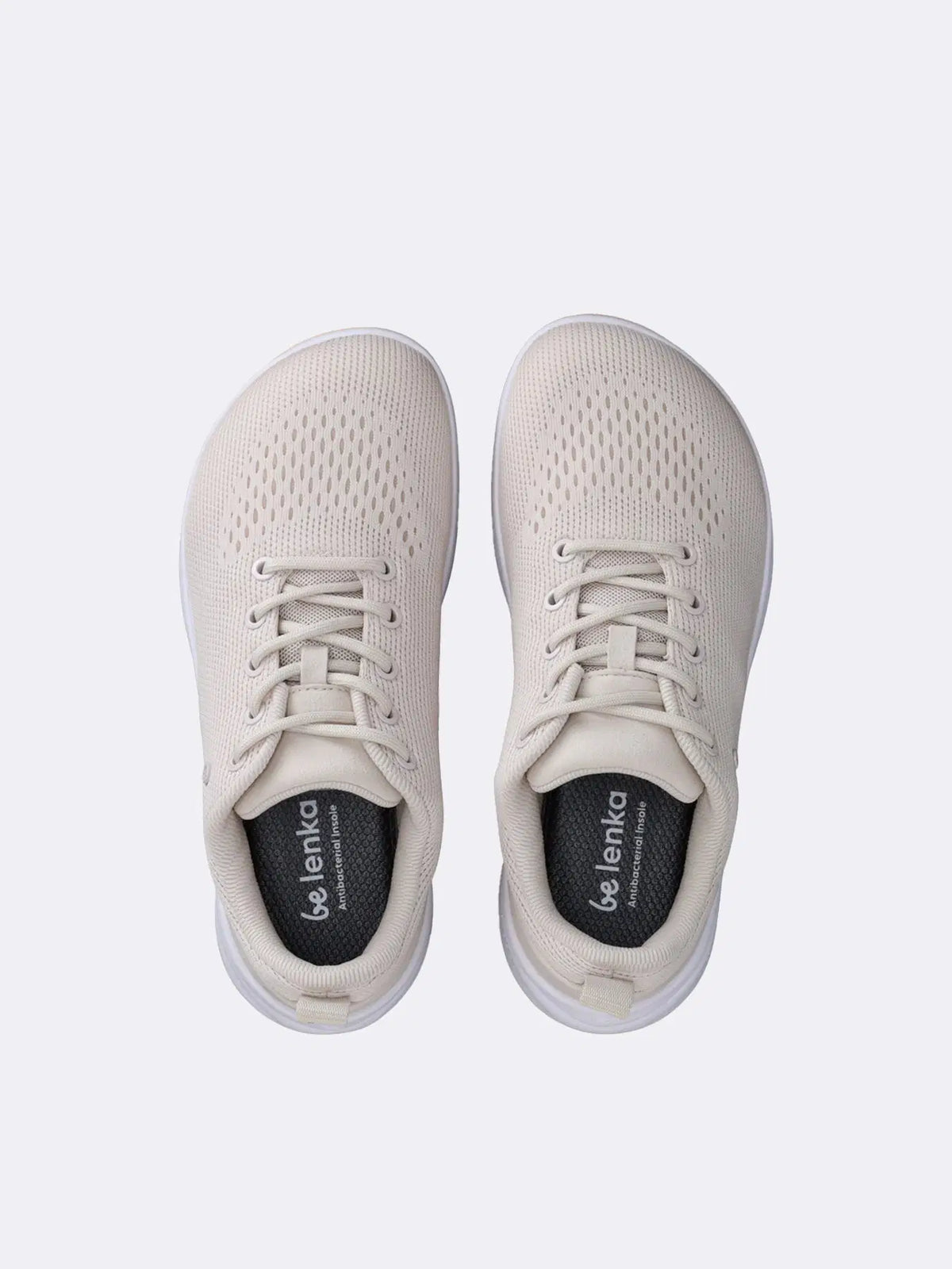 Recovery Sneakers Be Lenka Aerra - Beige - BarefootHub - UK Barefoot Shoes