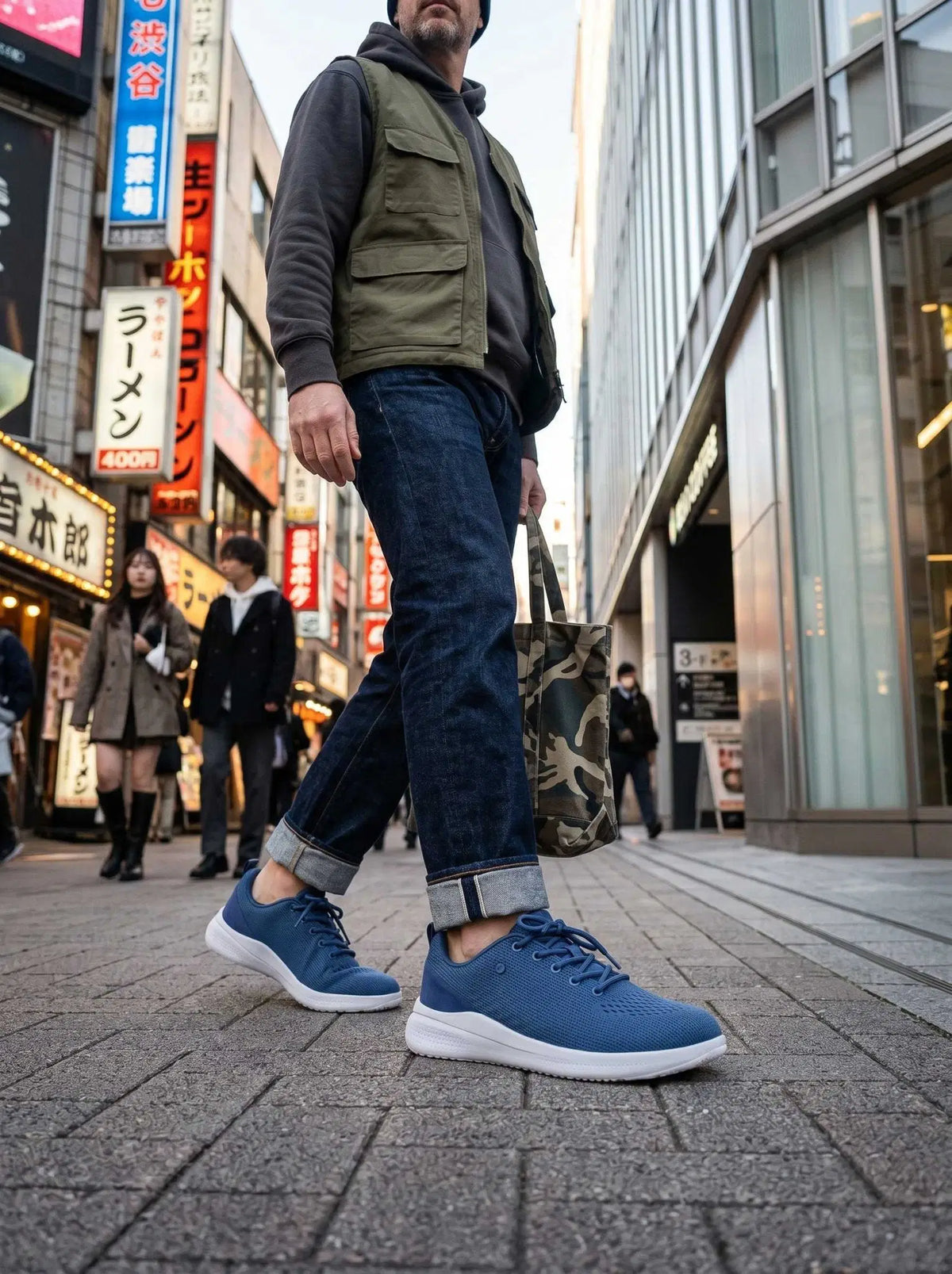 Recovery Sneakers Be Lenka Aerra - Navy - BarefootHub - UK Barefoot Shoes
