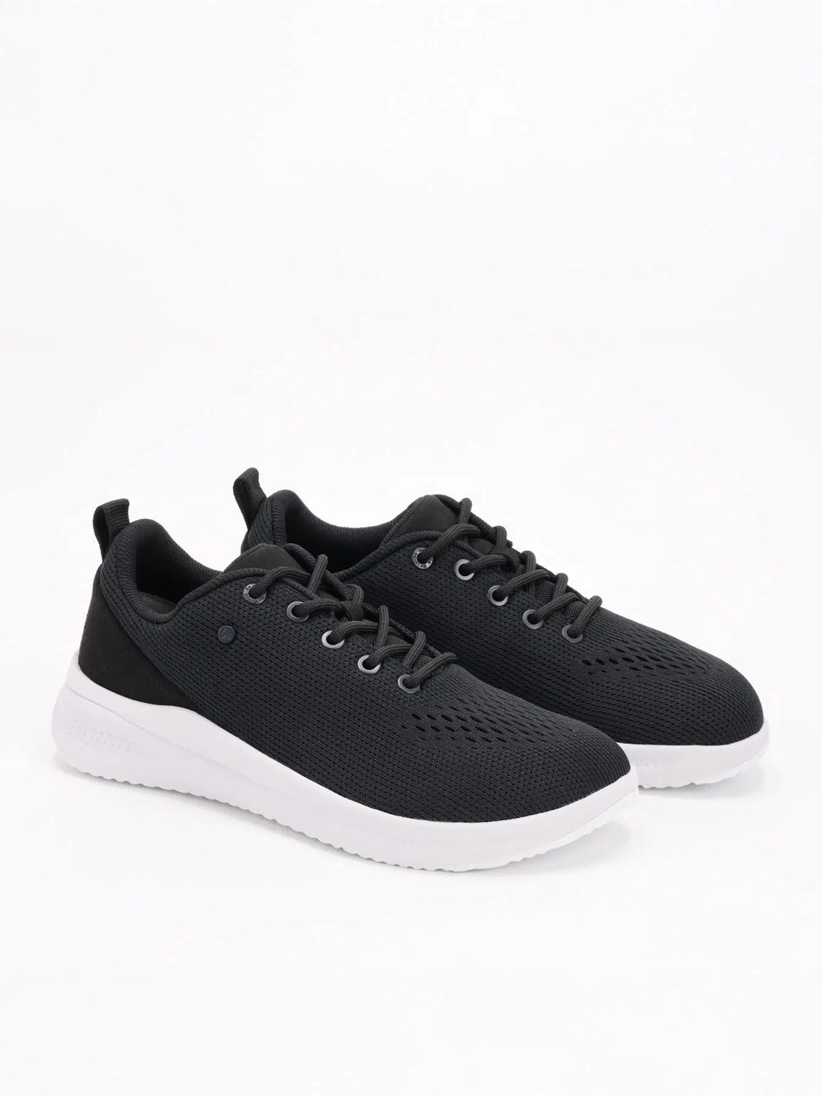 Recovery-Sneakers Be Lenka Aerra – Schwarz & Weiß