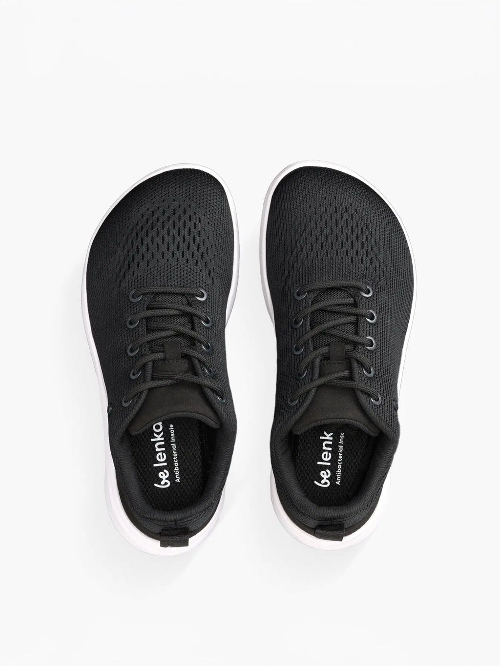 Recovery-Sneakers Be Lenka Aerra – Schwarz & Weiß
