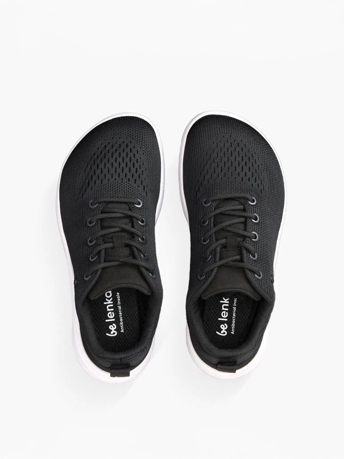 Recovery-Sneakers Be Lenka Aerra – Schwarz & Weiß