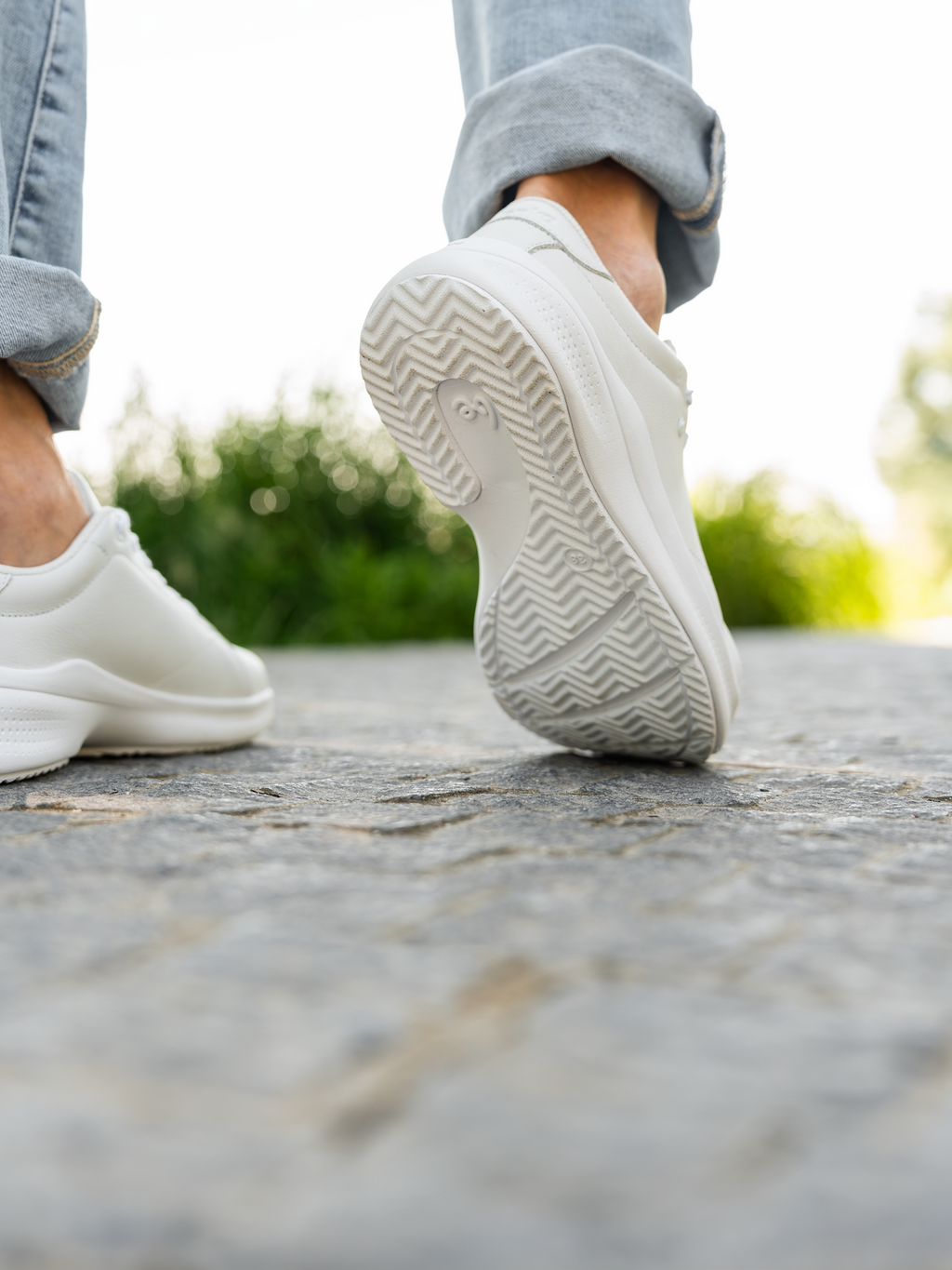 Recovery Schuhe Be Lenka Streetwise - All White
