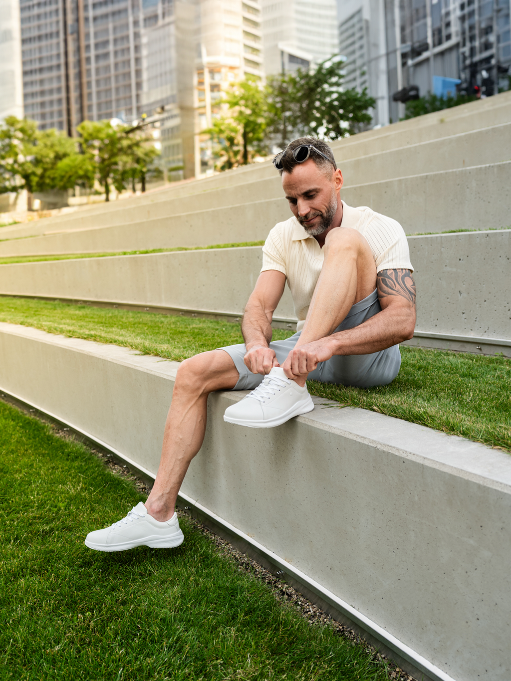 Recovery Schuhe Be Lenka Streetwise - All White