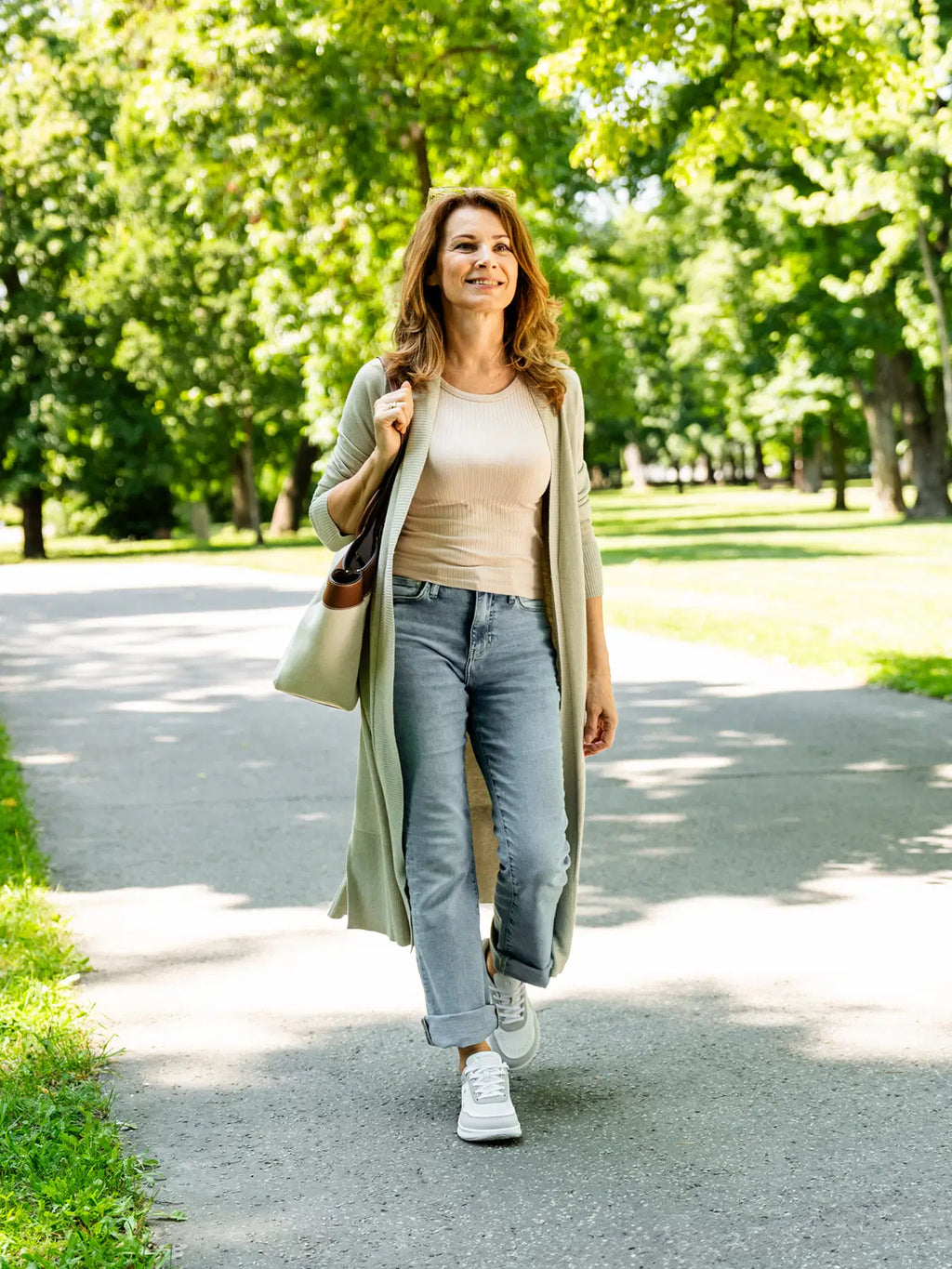 Recovery Shoes Be Lenka Sydney - White & Light Grey