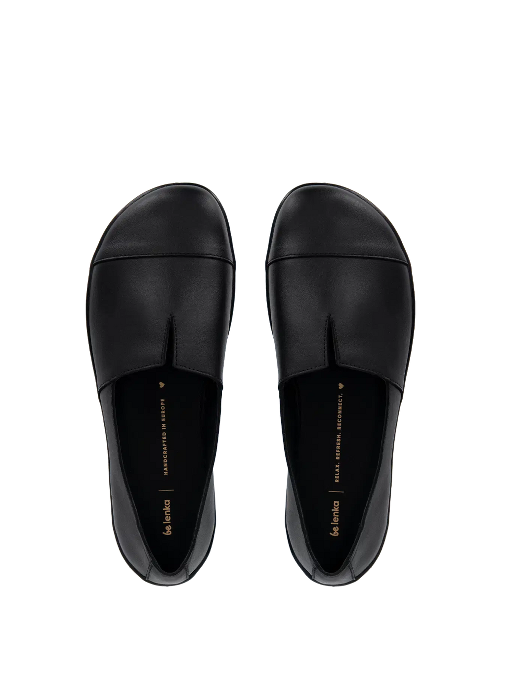 Barefoot Moccasins Be Lenka Rosaluna - All Black