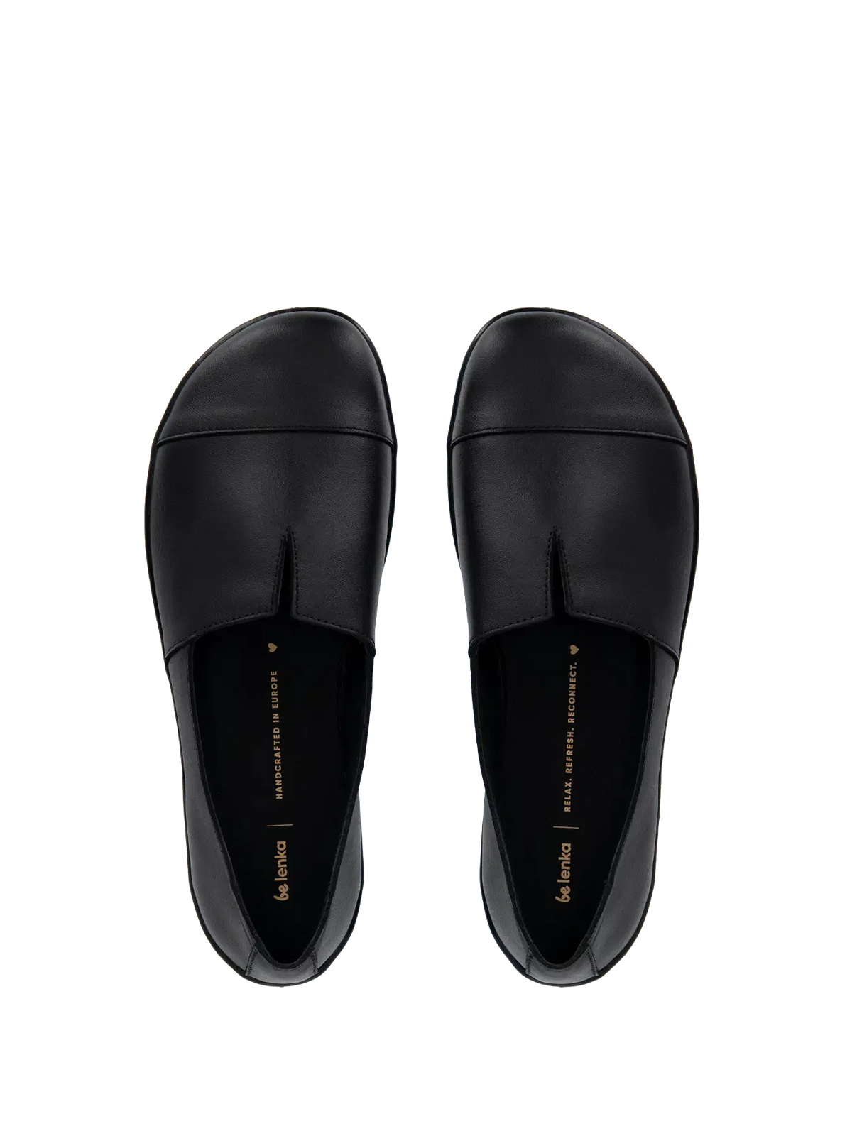 Barefoot Moccasins Be Lenka Rosaluna - All Black