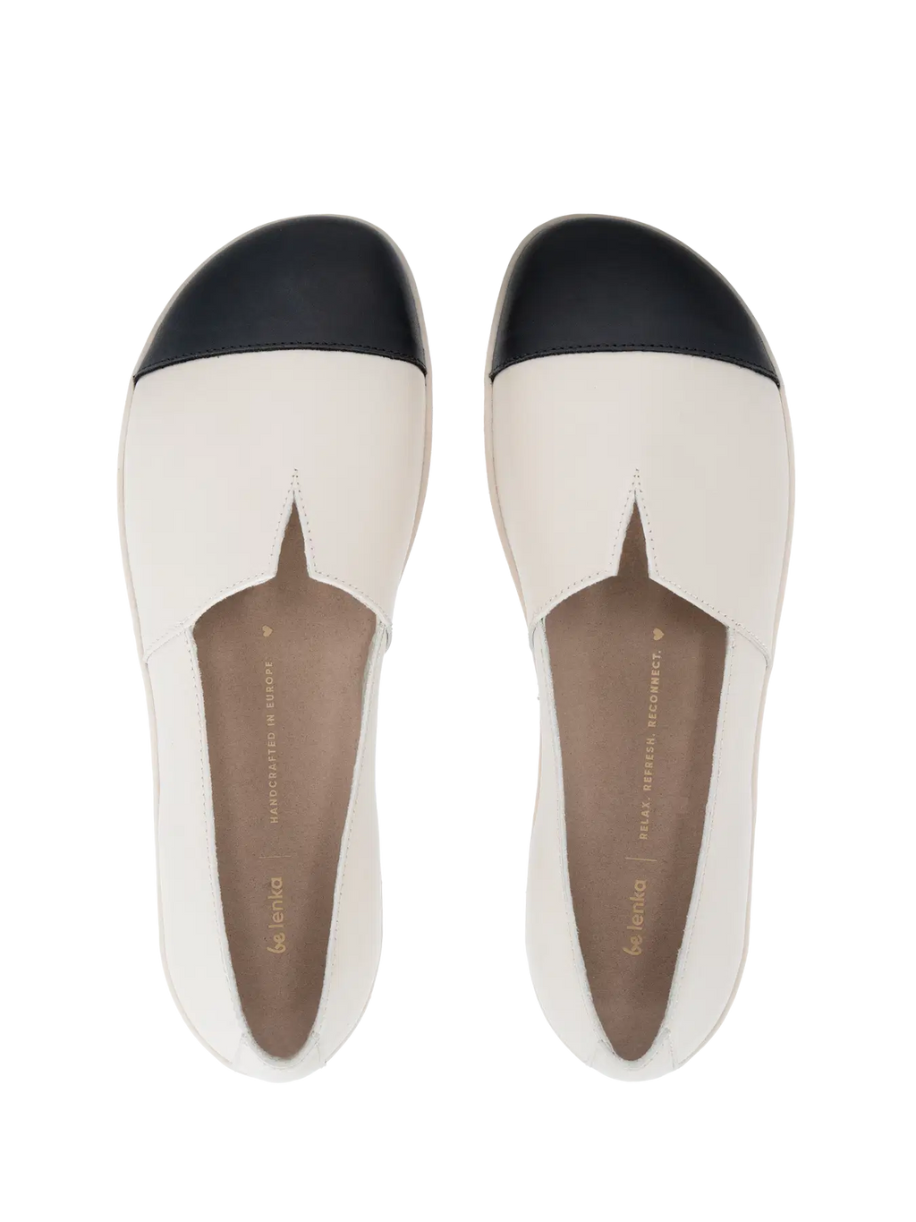 Barefoot Moccasins Be Lenka Rosaluna - Light Beige