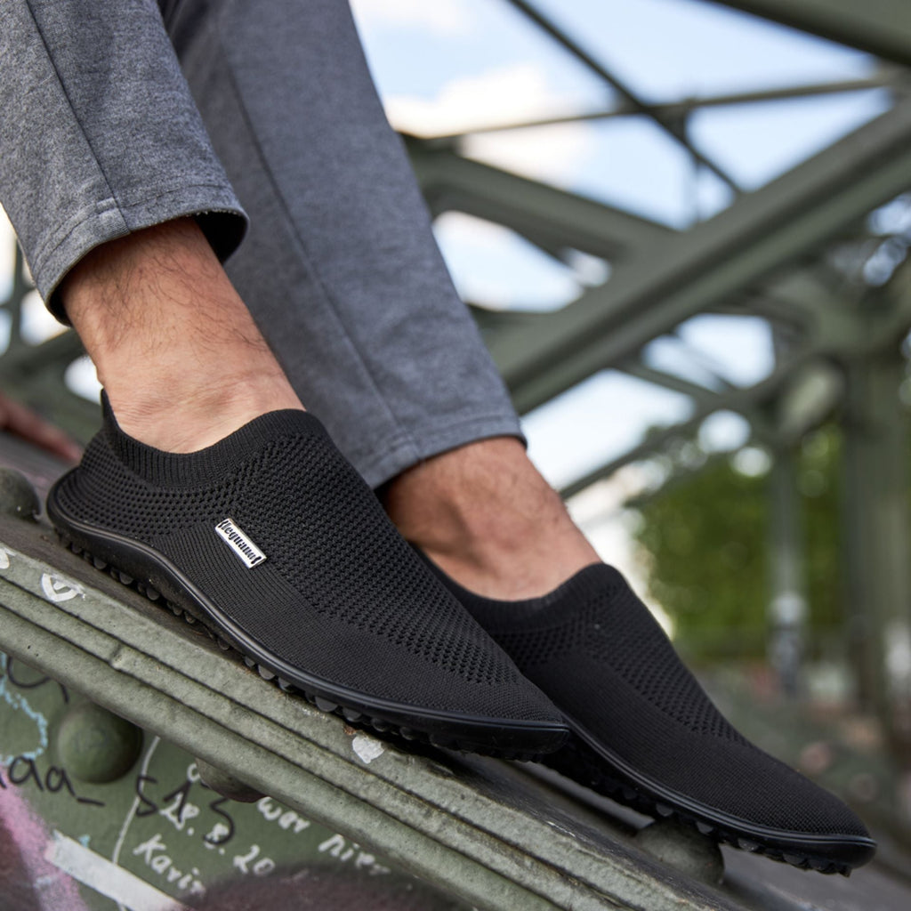 Scio Black - BarefootHub - UK Barefoot Shoes