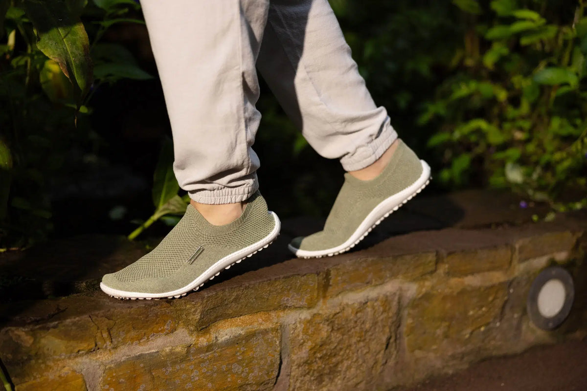 Scio Green - BarefootHub - UK Barefoot Shoes