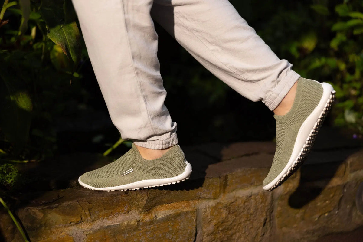 Scio Green - BarefootHub - UK Barefoot Shoes