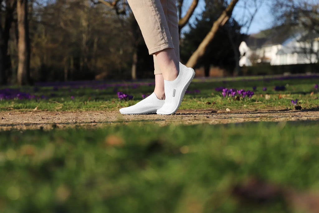 Scio White - BarefootHub - UK Barefoot Shoes