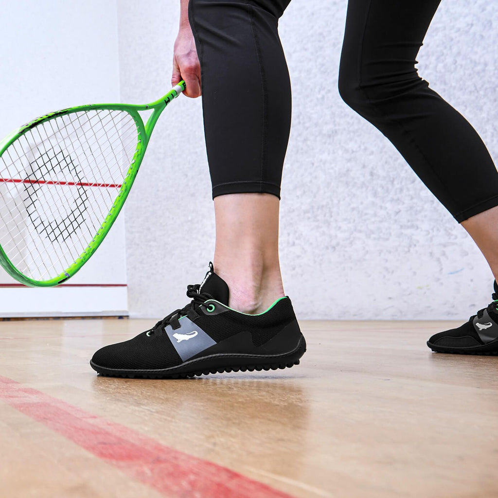 Spinwyn Black - BarefootHub - UK Barefoot Shoes