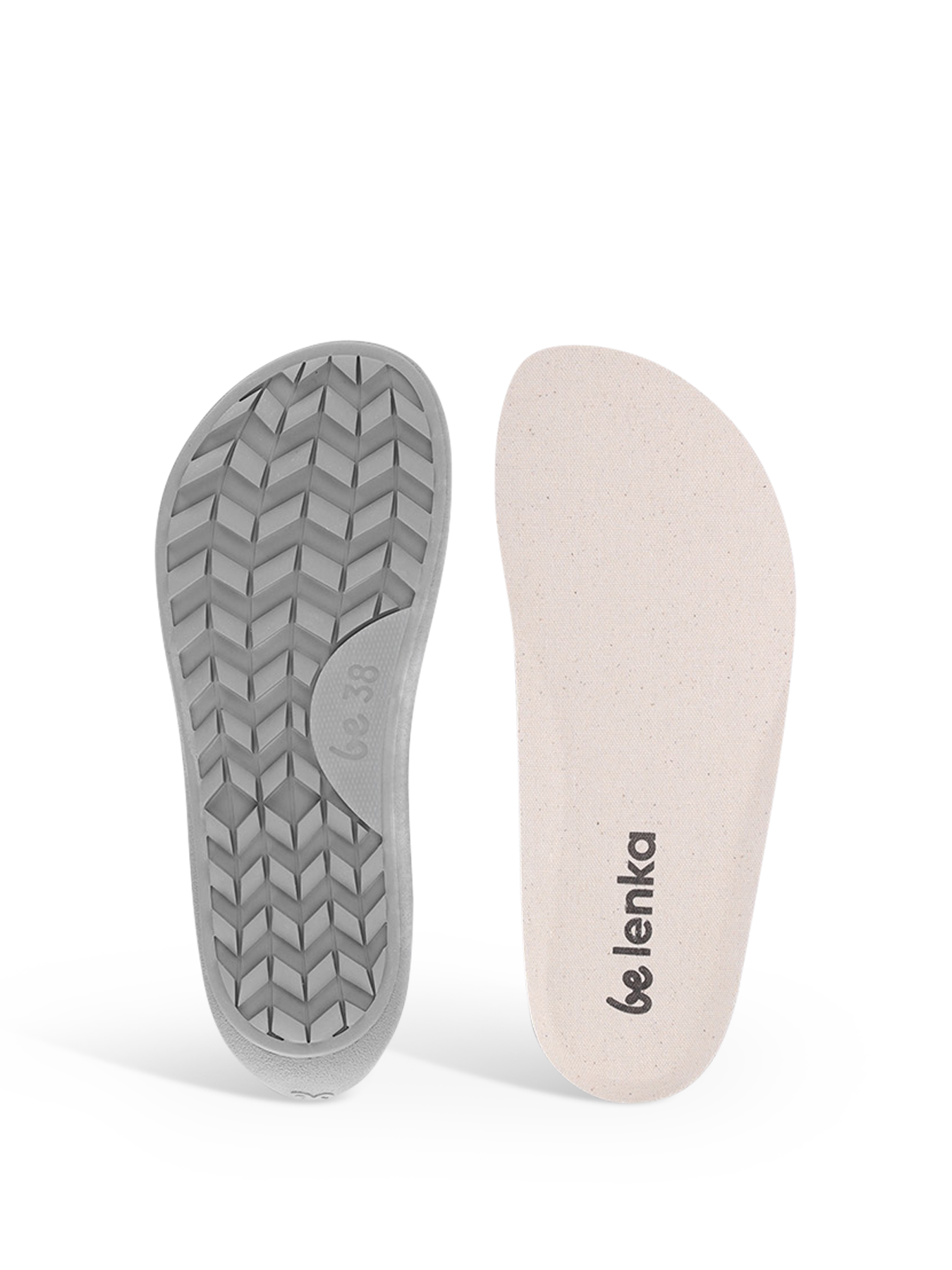 Ersatzinnensohle Comfort Cotton für die DeepGrip Sohle
