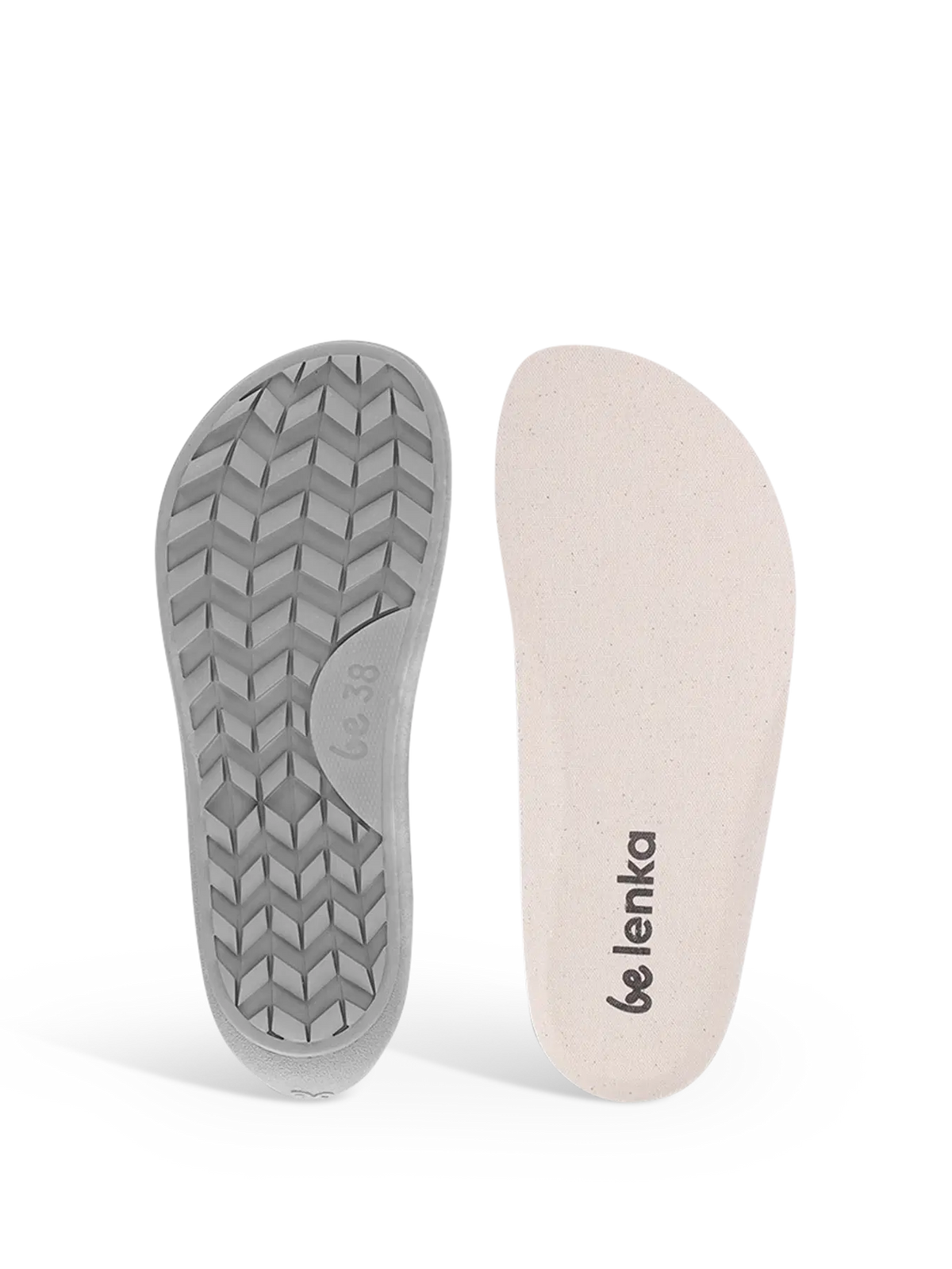 Ersatzinnensohle Comfort Cotton für die DeepGrip Sohle