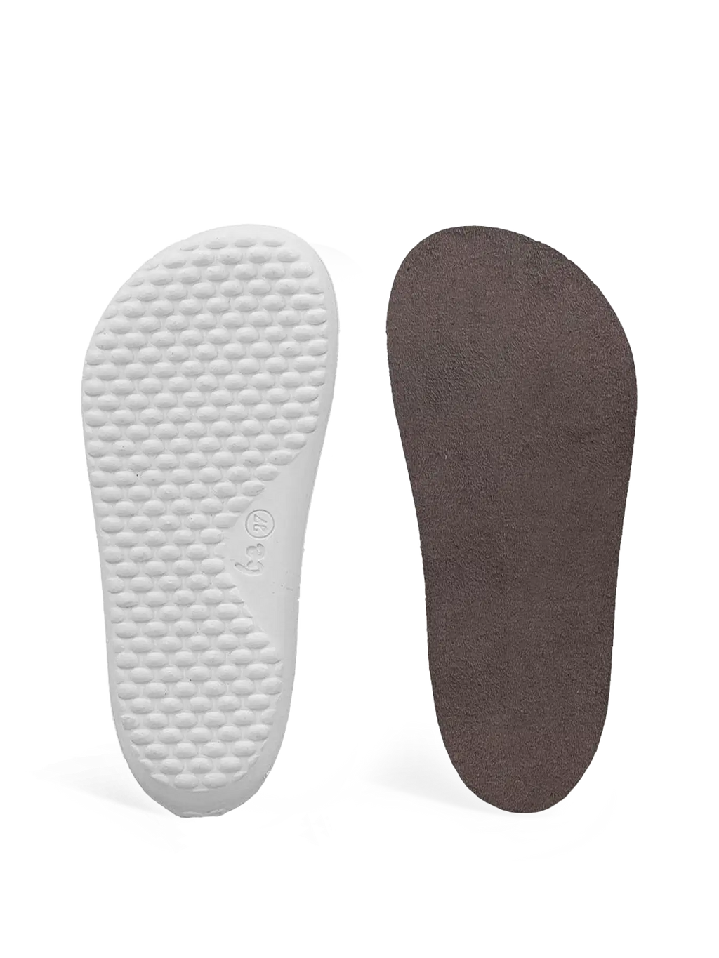 Replacement insole Kids All-year Grey for the KidsComfort sole