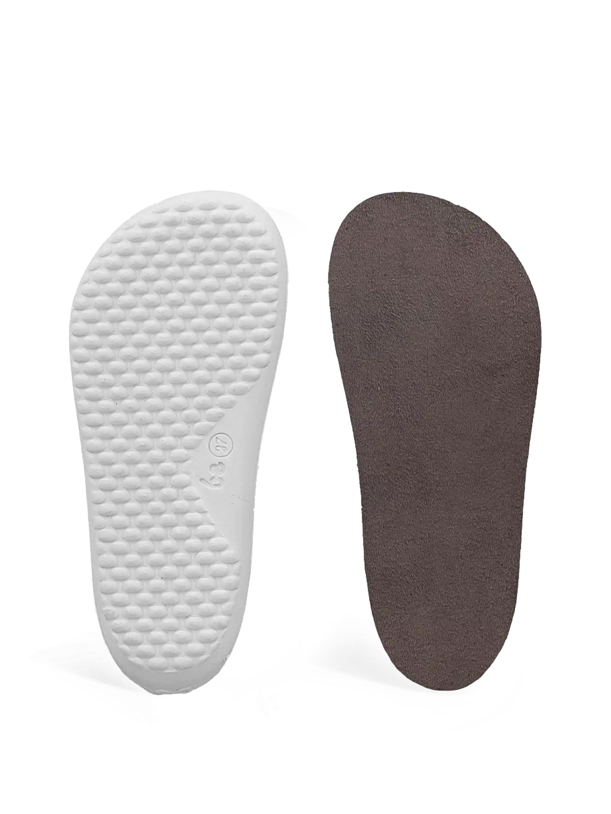 Replacement insole Kids All-year Grey for the KidsComfort sole