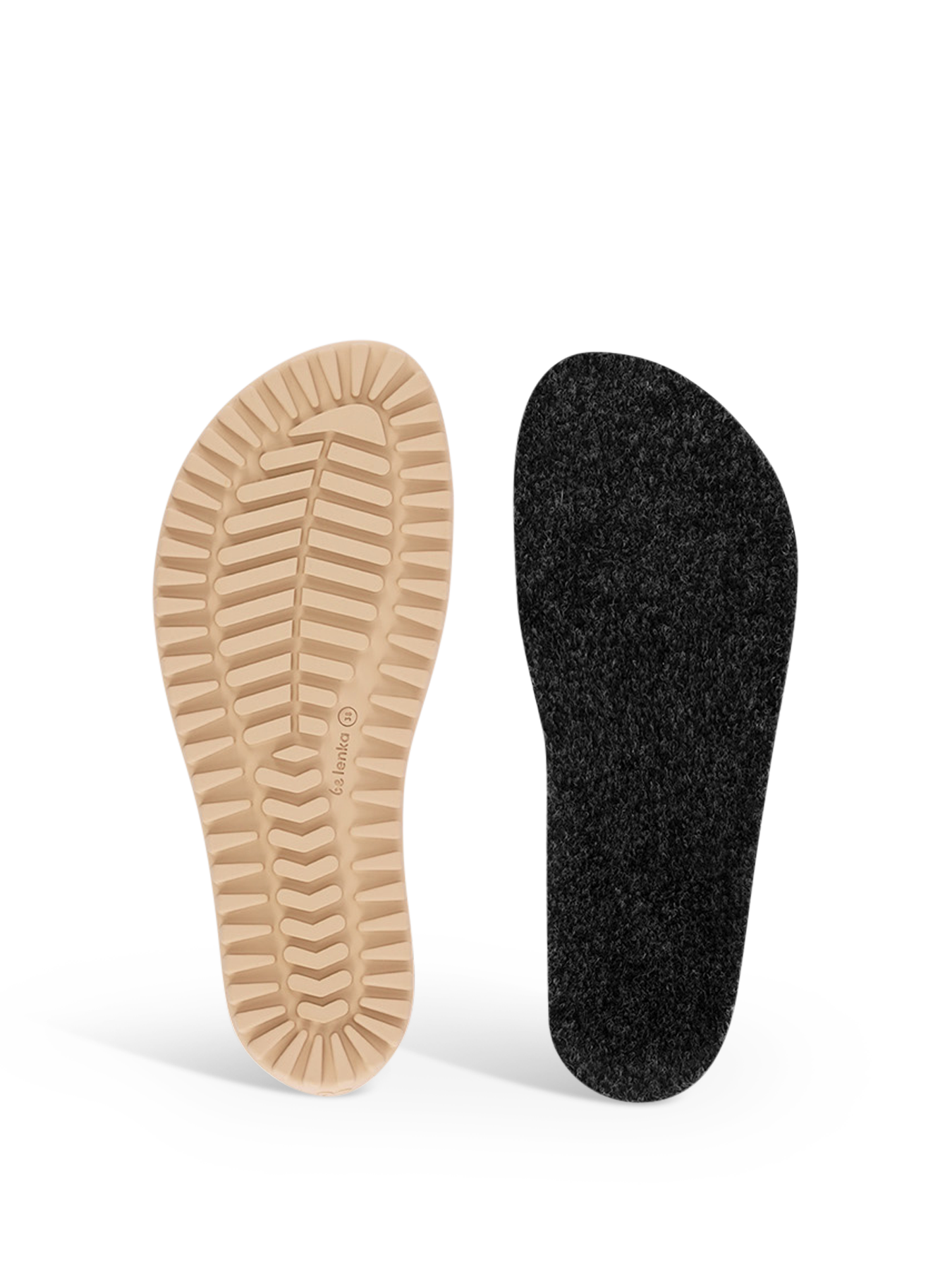 Ersatz-Thermo-Fleece-Einlegesohle für die ErgoGrip Sohle