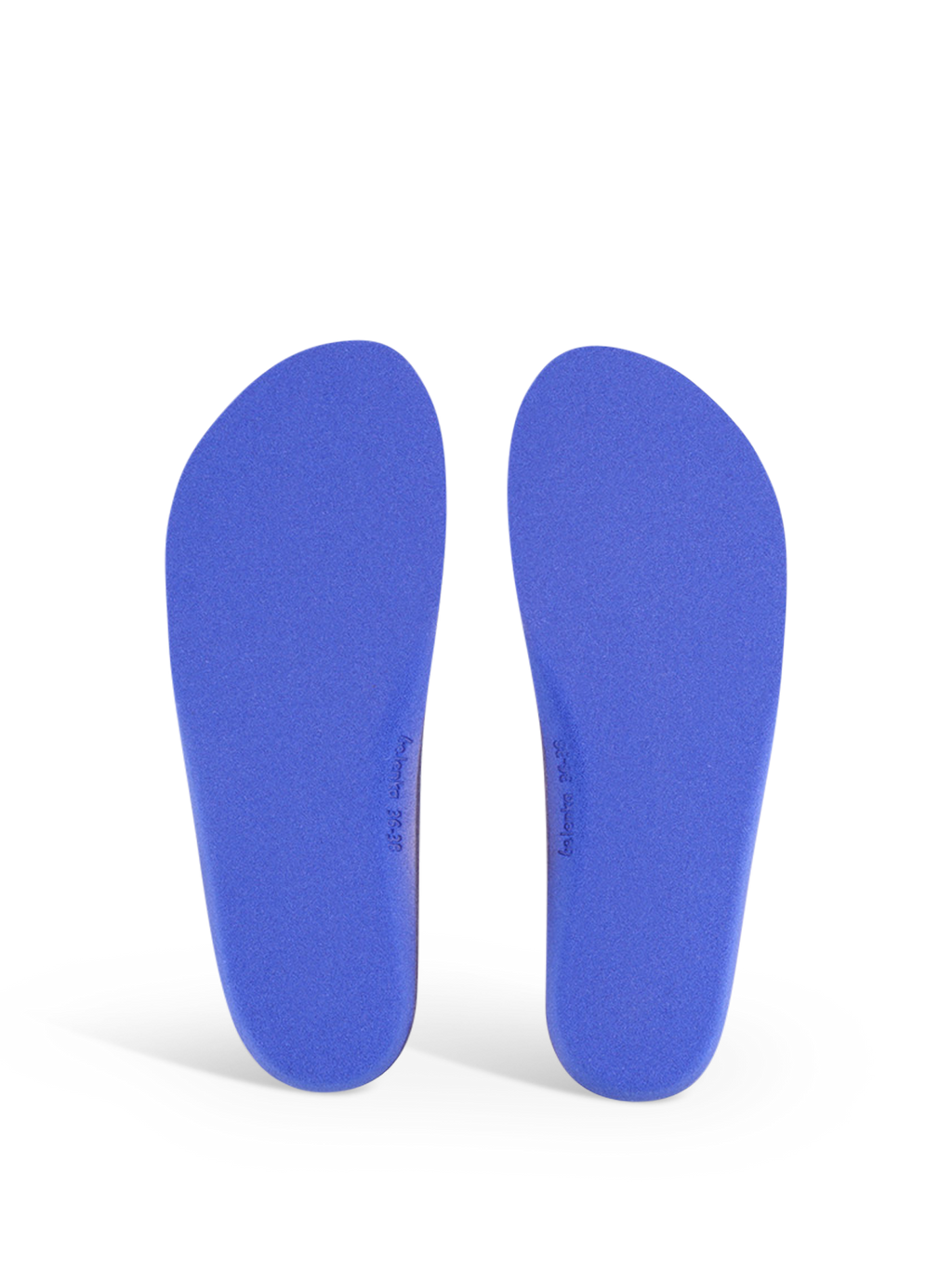 Ersatz-Thermo-Fleece-Einlegesohle für die ErgoGrip Sohle