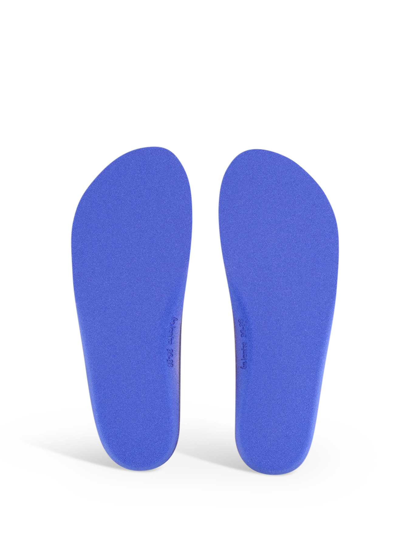 Ersatz-Thermo-Fleece-Einlegesohle für die ErgoGrip Sohle