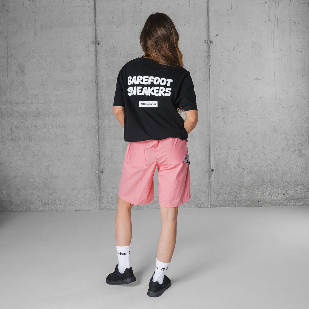 Unisex T-shirt Barebarics BoldTee - Black - BarefootHub - UK Barefoot Shoes
