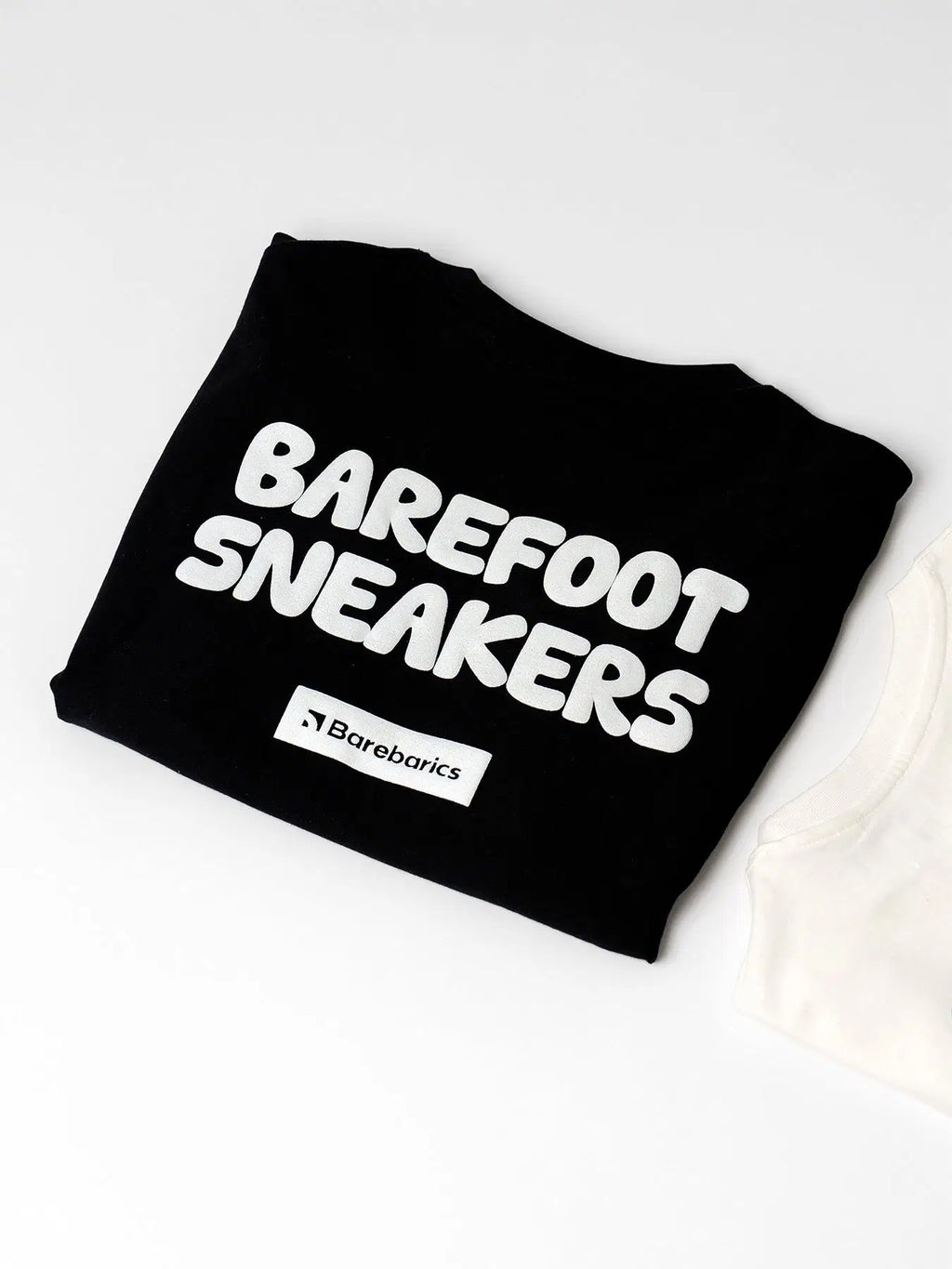 Unisex T-shirt Barebarics BoldTee - Black - BarefootHub - UK Barefoot Shoes