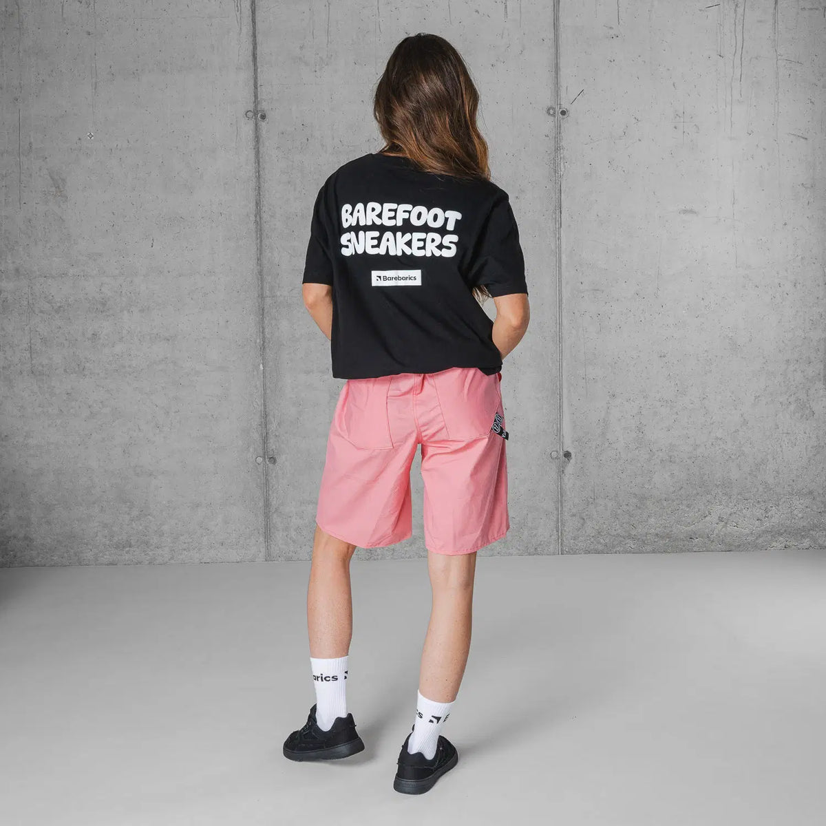 Unisex T-shirt Barebarics BoldTee - Black - BarefootHub - UK Barefoot Shoes