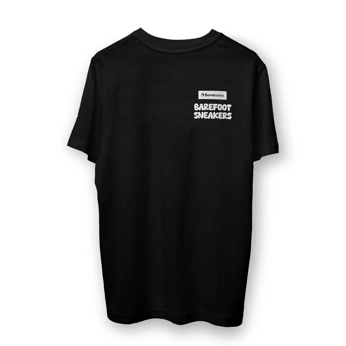 Unisex T-shirt Barebarics BoldTee - Black - BarefootHub - UK Barefoot Shoes