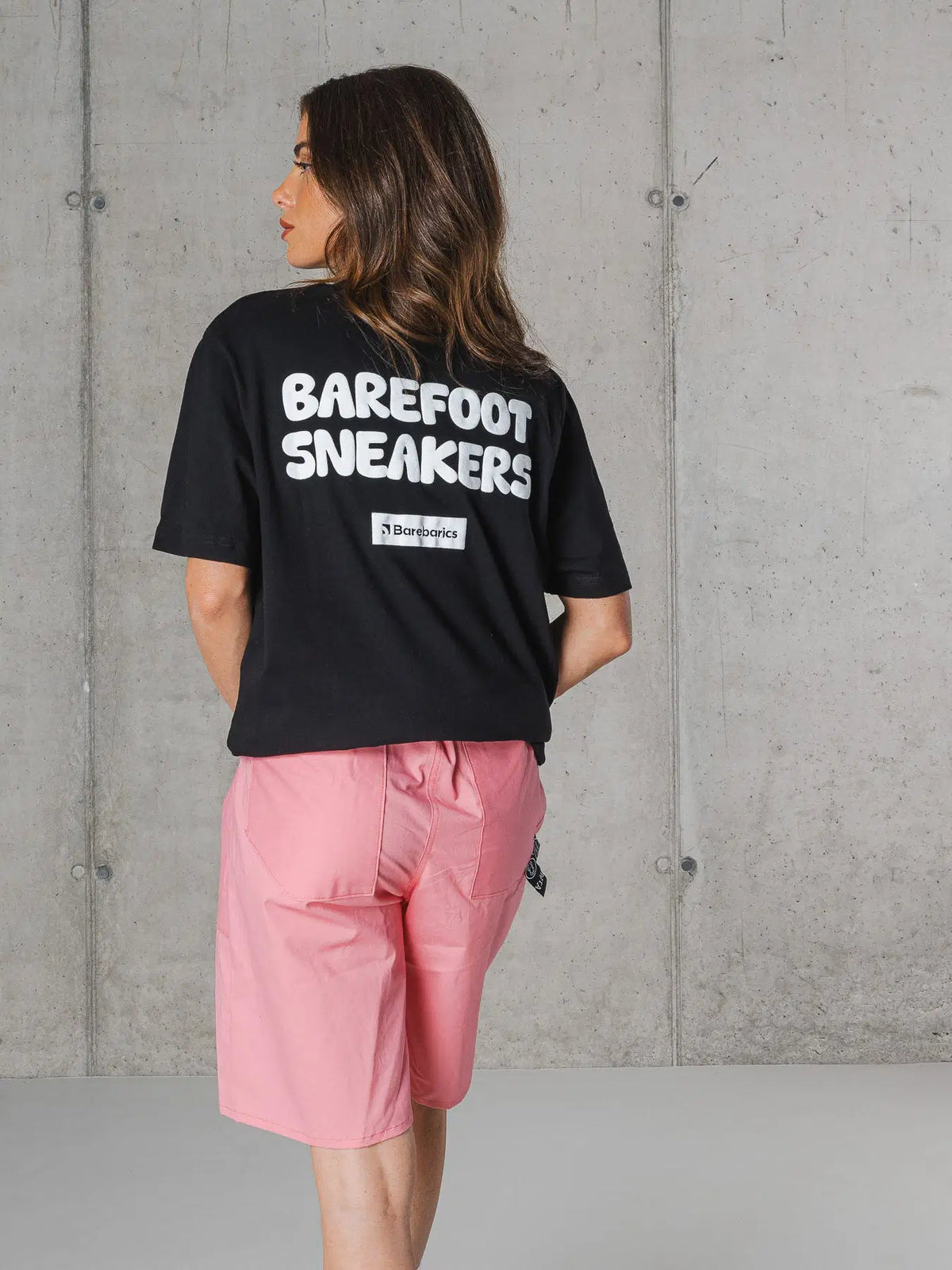Unisex T-shirt Barebarics BoldTee - Black - BarefootHub - UK Barefoot Shoes