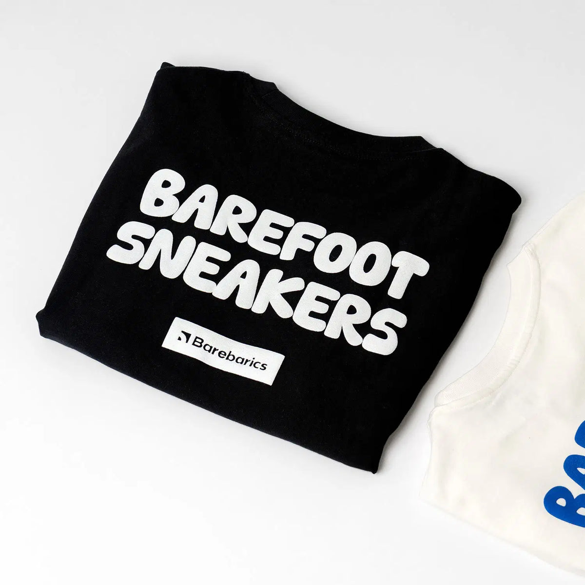 Unisex T-shirt Barebarics BoldTee - Black - BarefootHub - UK Barefoot Shoes