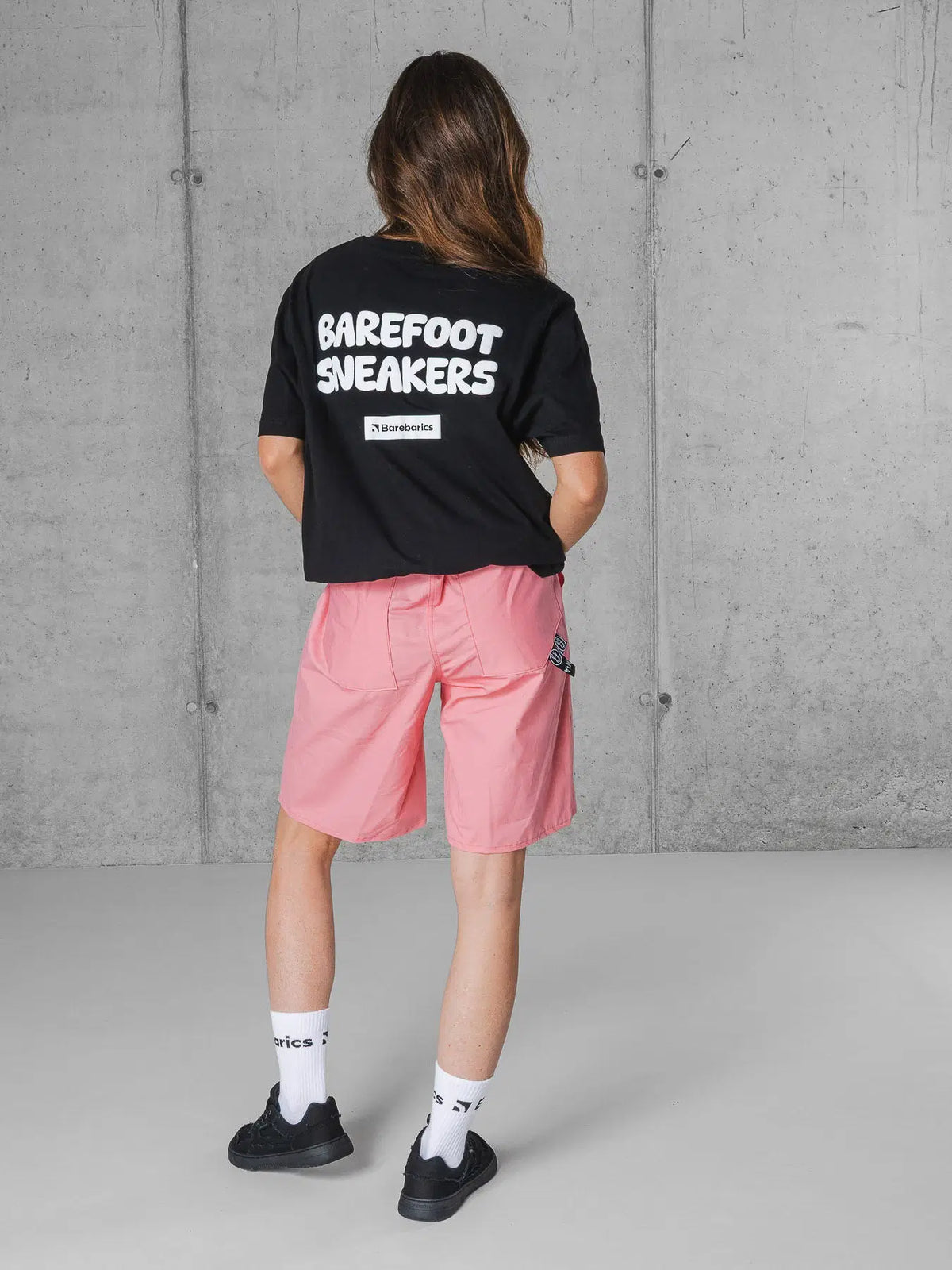 Unisex T-shirt Barebarics BoldTee - Black - BarefootHub - UK Barefoot Shoes