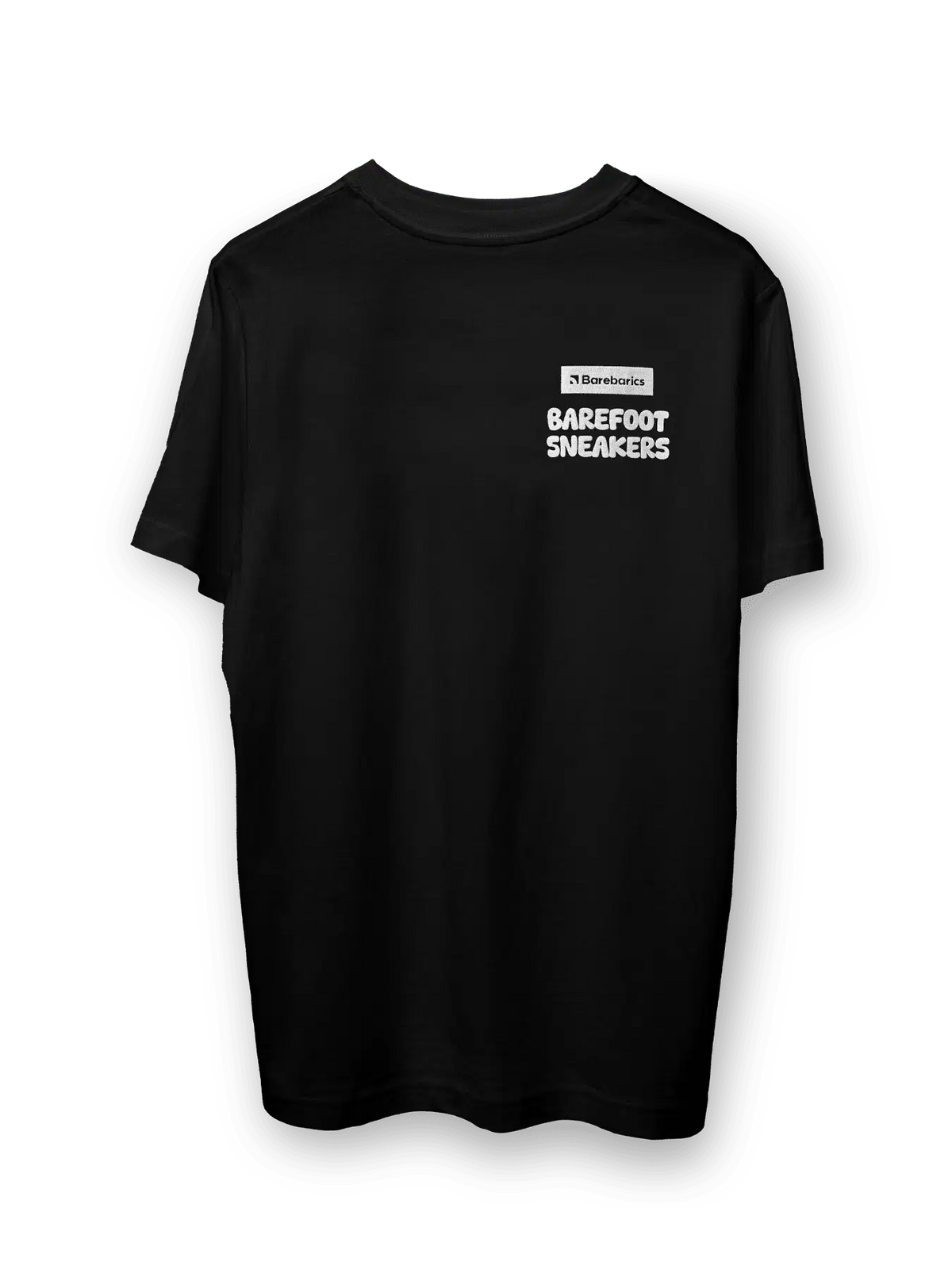 Unisex T-shirt Barebarics BoldTee - Black - BarefootHub - UK Barefoot Shoes