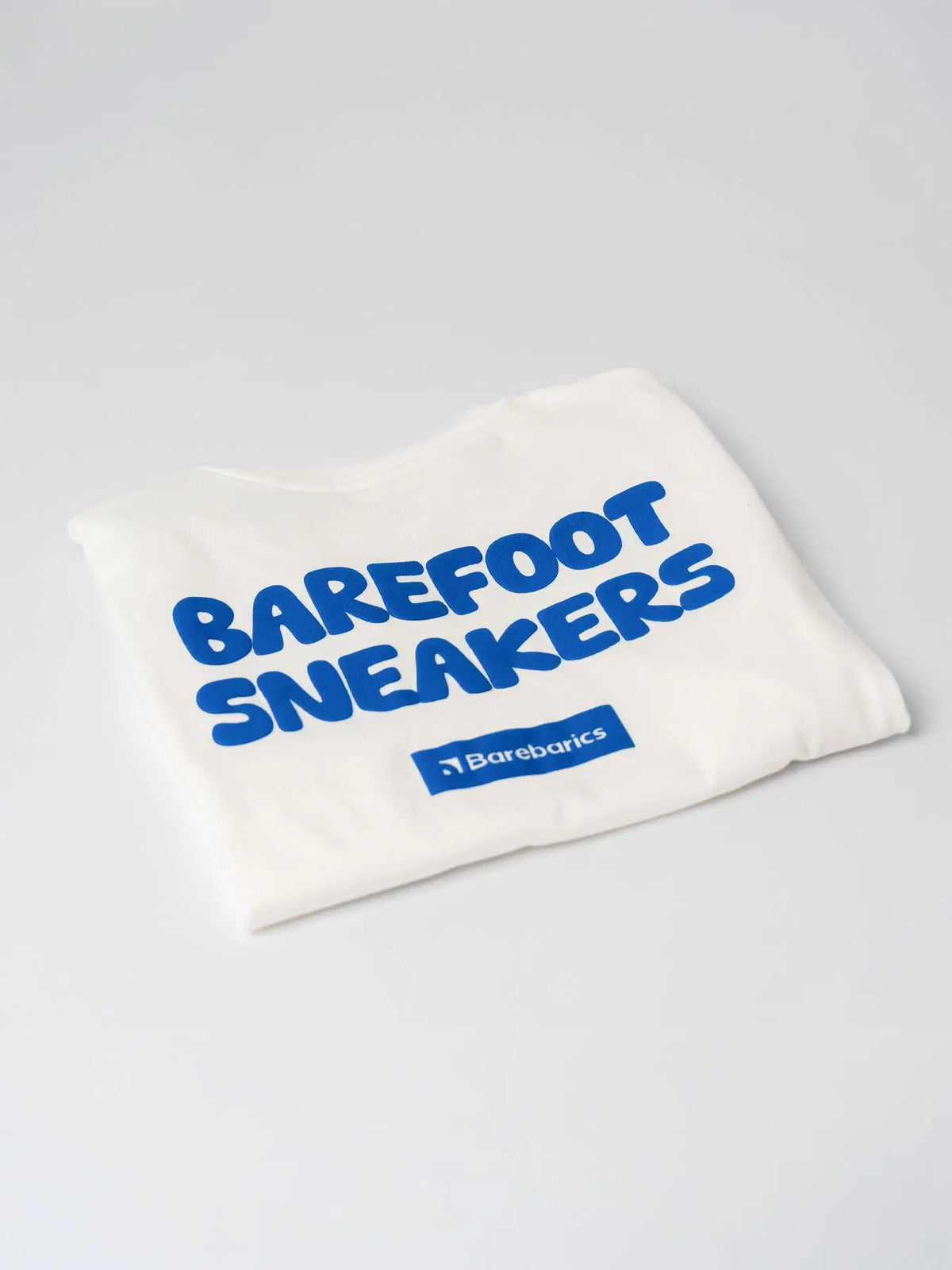 Unisex T-shirt Barebarics BoldTee - Off - White - BarefootHub - UK Barefoot Shoes