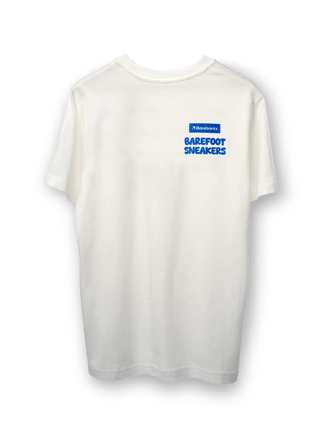 Unisex T-shirt Barebarics BoldTee - Off - White - BarefootHub - UK Barefoot Shoes
