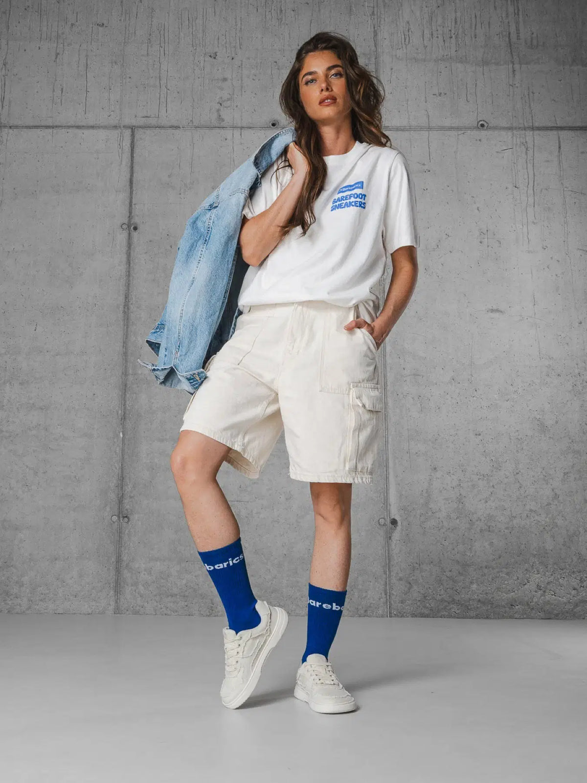 Unisex T-shirt Barebarics BoldTee - Off - White - BarefootHub - UK Barefoot Shoes