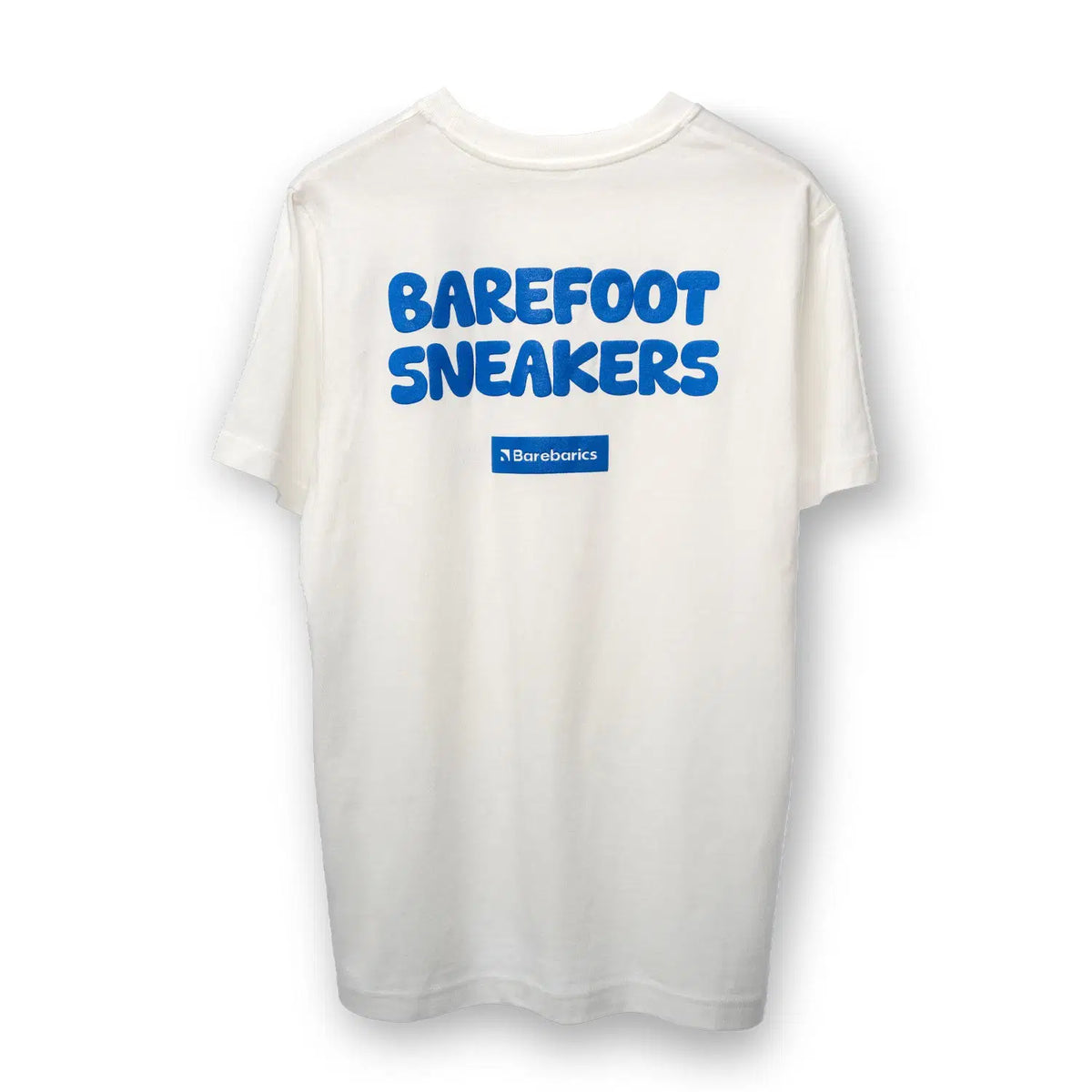 Unisex T-shirt Barebarics BoldTee - Off - White - BarefootHub - UK Barefoot Shoes