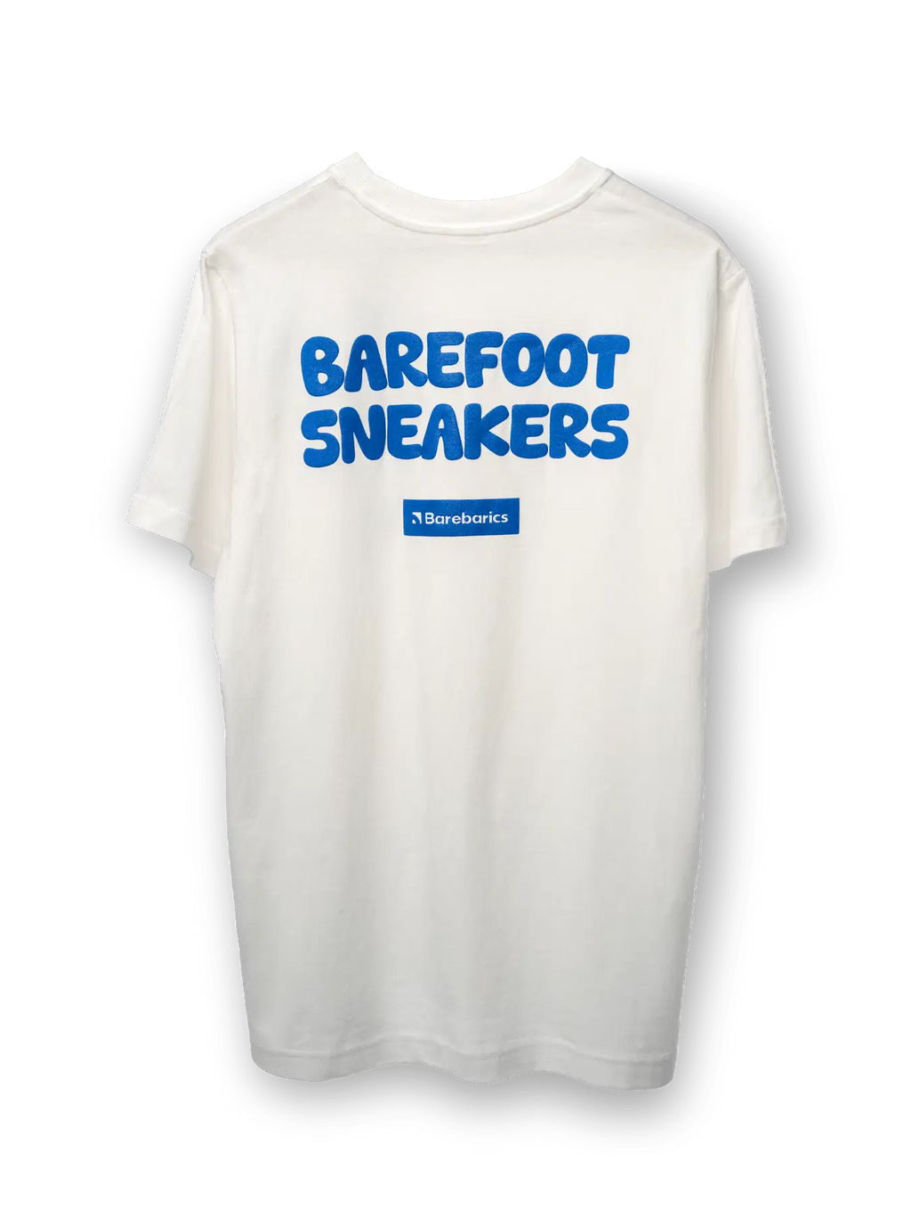 Unisex T-shirt Barebarics BoldTee - Off - White - BarefootHub - UK Barefoot Shoes