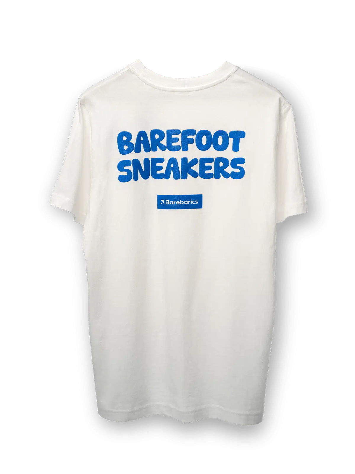 Unisex T-shirt Barebarics BoldTee - Off - White - BarefootHub - UK Barefoot Shoes