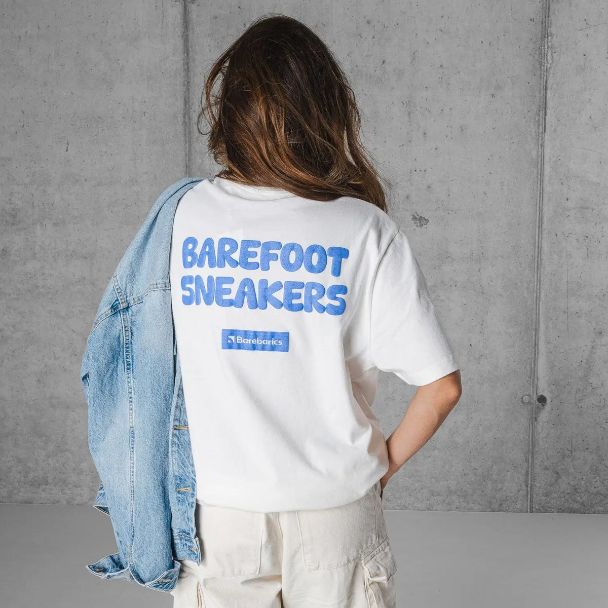Unisex T-shirt Barebarics BoldTee - Off - White - BarefootHub - UK Barefoot Shoes