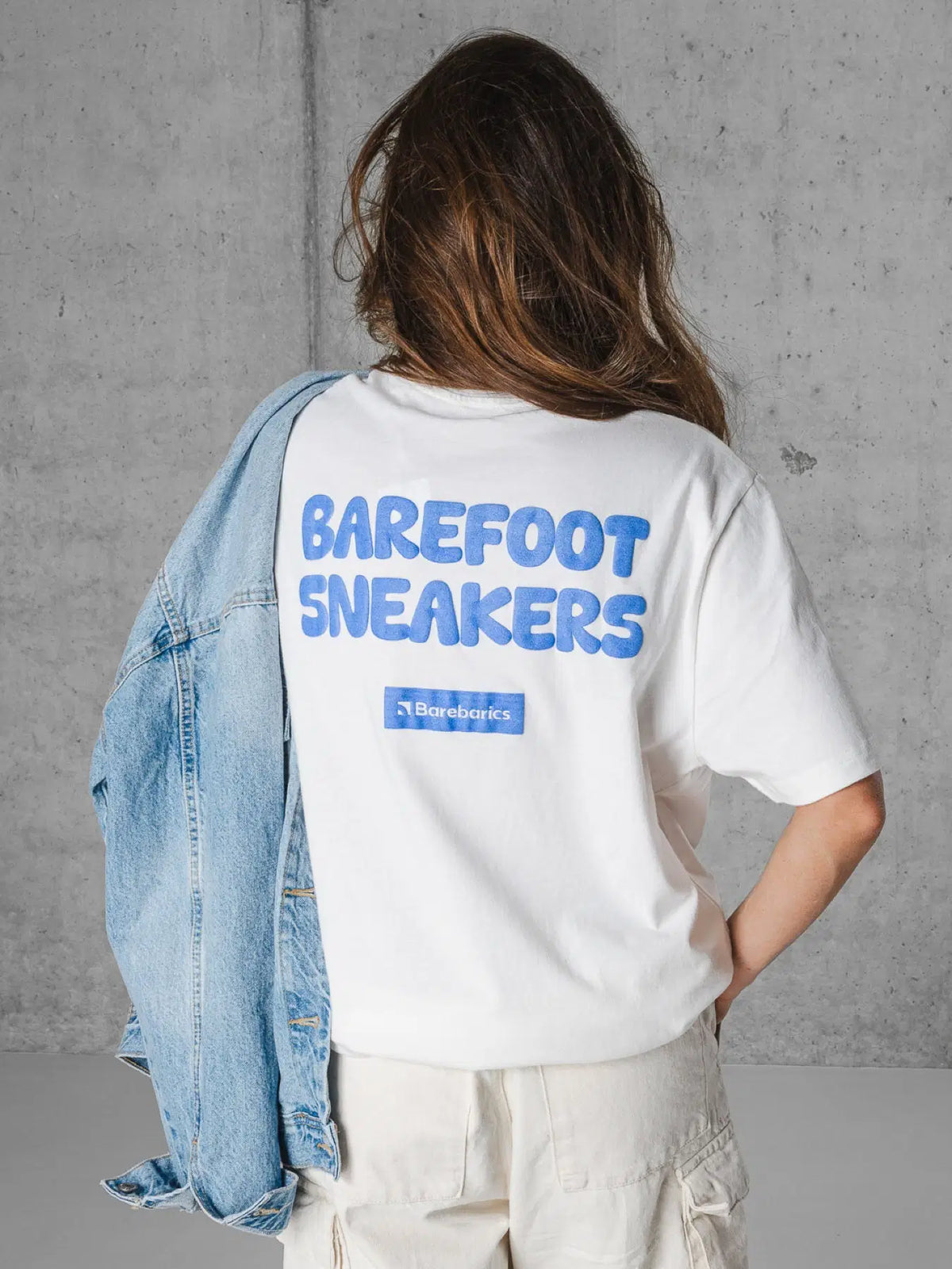 Unisex T-shirt Barebarics BoldTee - Off - White - BarefootHub - UK Barefoot Shoes