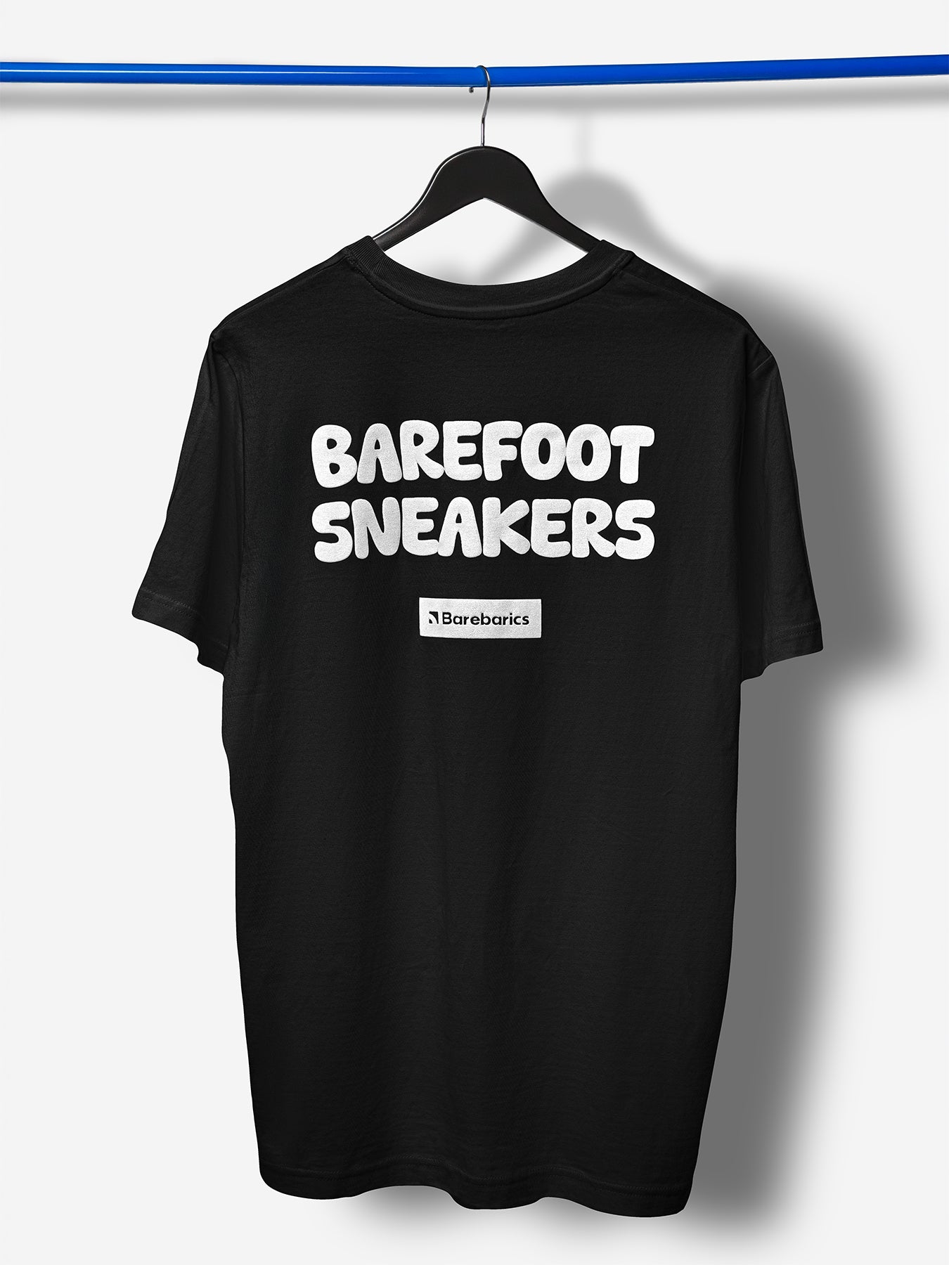 Unisex T-Shirt Barebarics BoldTee - Black