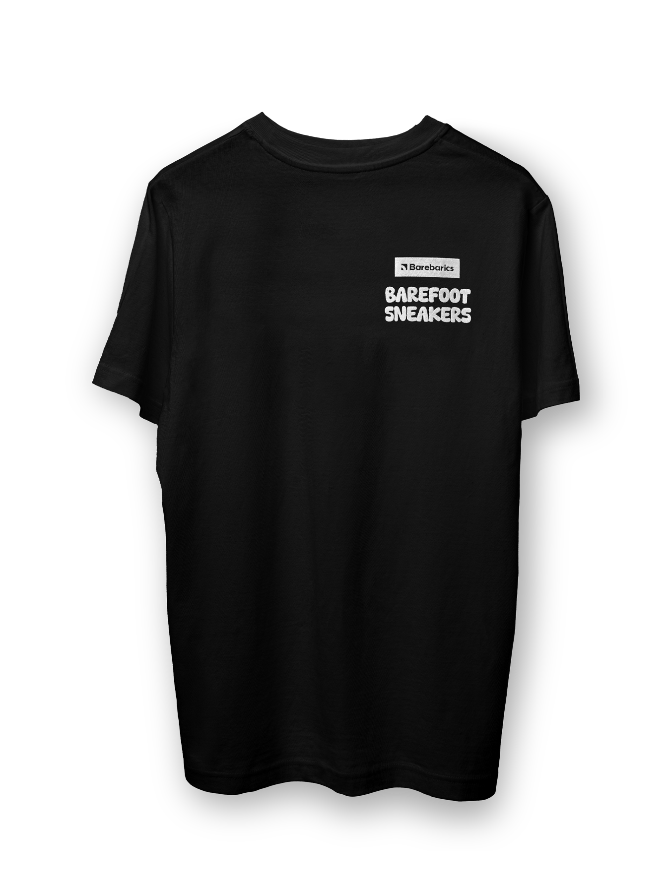 Unisex T-Shirt Barebarics BoldTee - Black